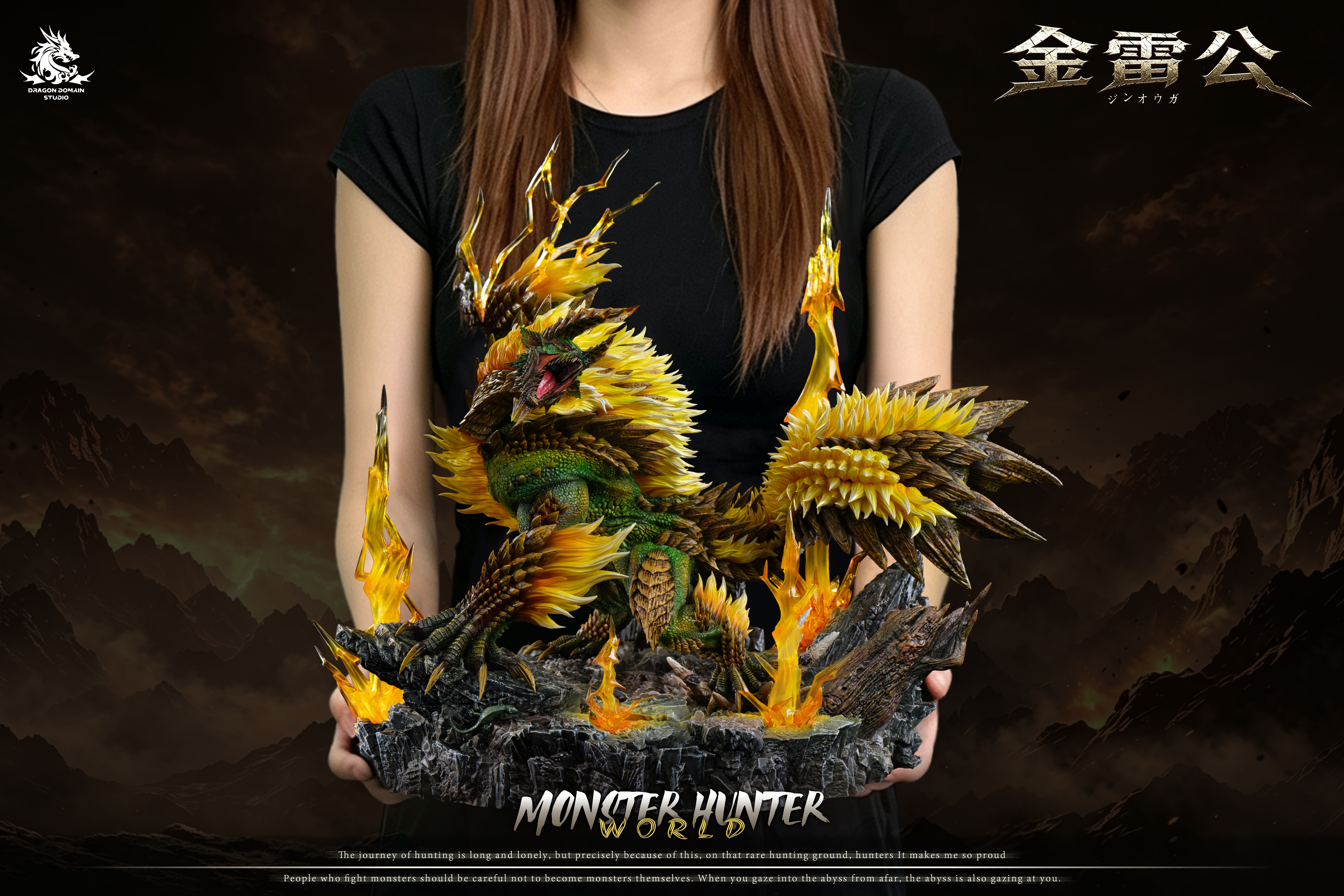 【Pre-sale】Zinogre‌, Stygian Zinogre and Thunderlord Zinogre‌-Monster Hunter-Dragon Realm Studio
