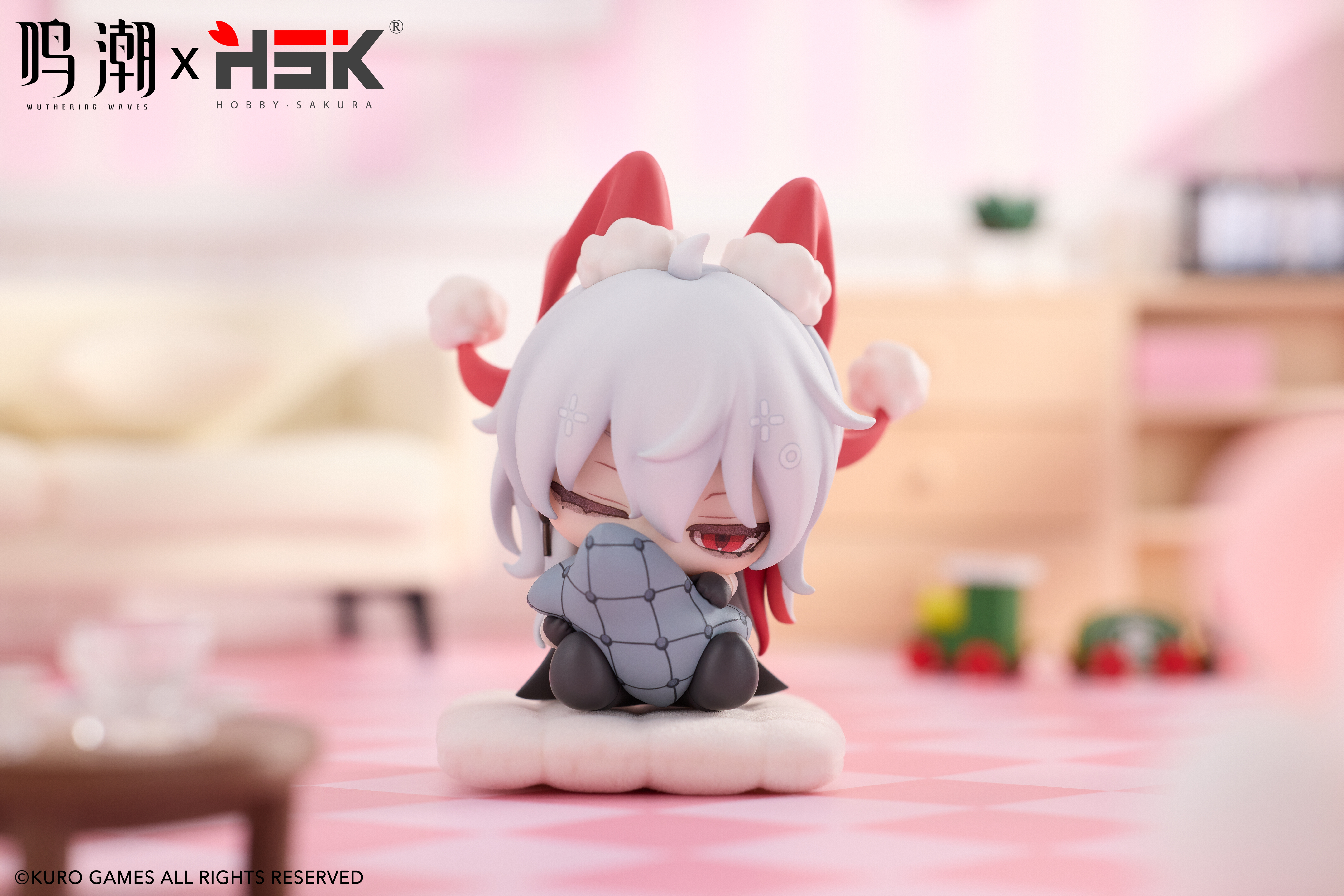 【Pre-sale】Q Version Sleepy Set Characters-Wuthering Waves-HobbySakura Studio