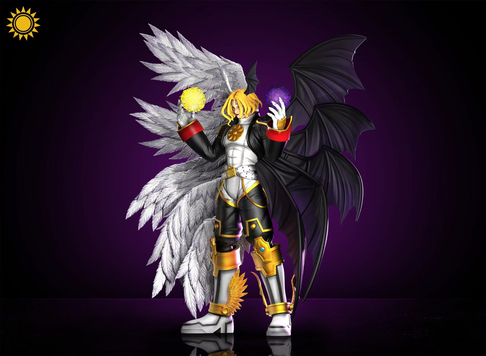 【Pre-sale】Falldown Mode Lucemon-Digimon Adventure-TaiYangMoWan Studio 