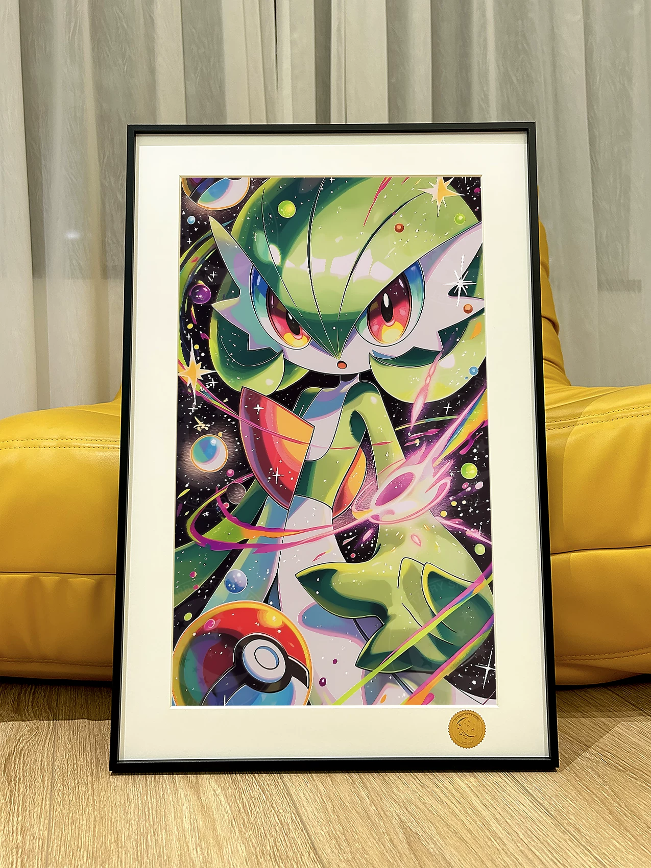 【Pre-sale】Decorative Painting of Colorful Gardevoir-Pokemon-XingKong Studio