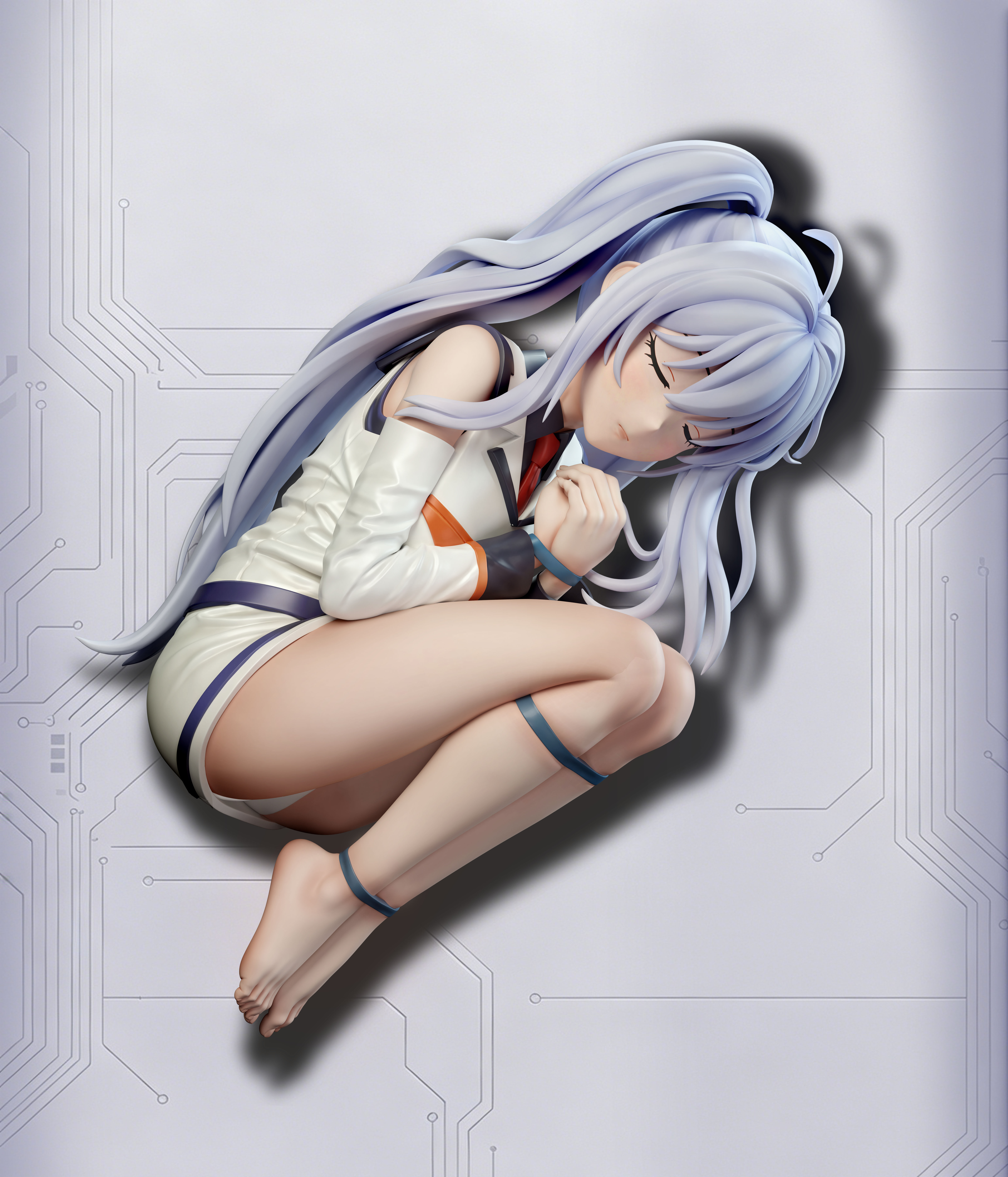 【Pre-sale】1/6 Scale Isla-Plastic Memories-Surreal Studio