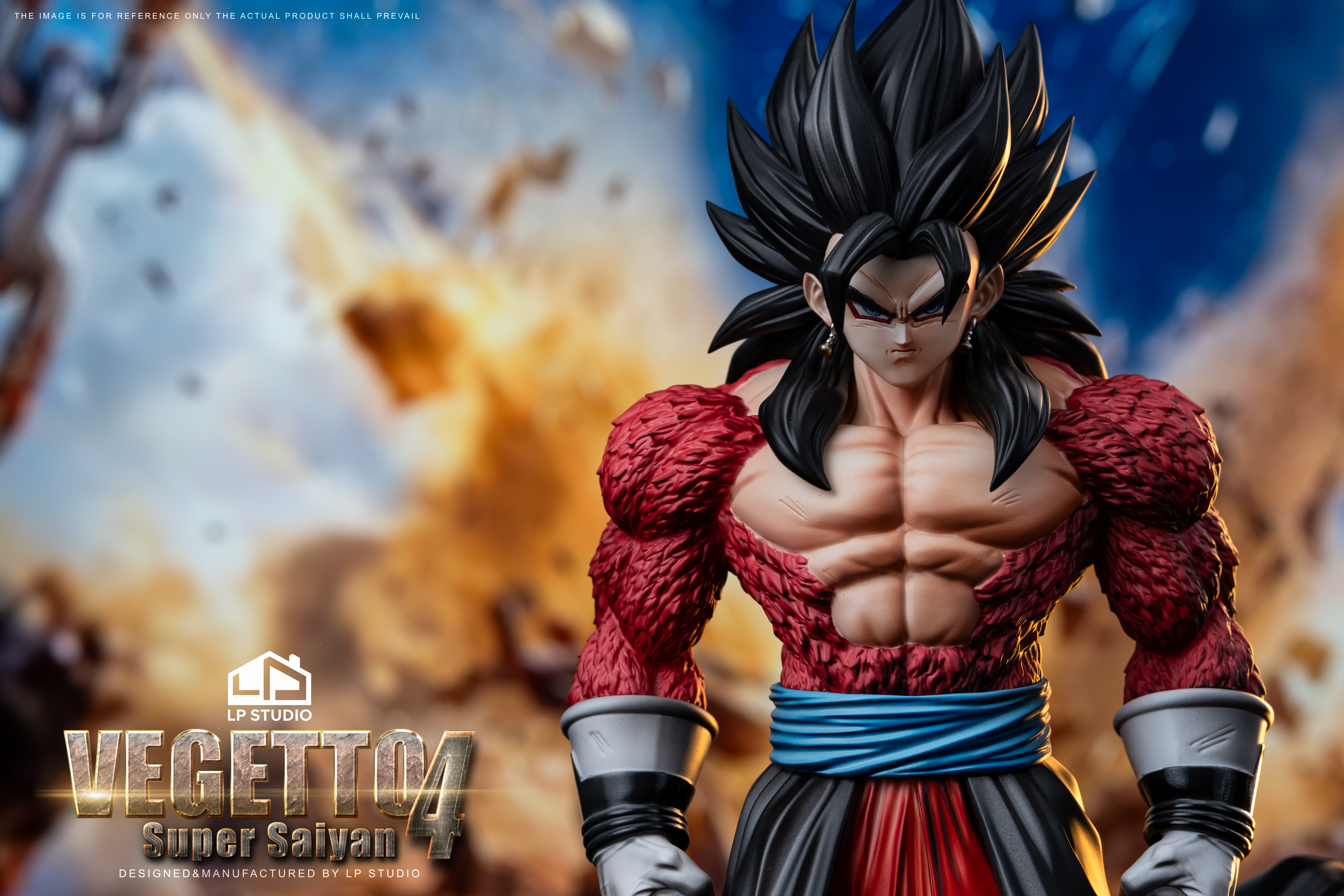 【Pre-sale】1/6 Scale Vegetto-Dragon Ball-LP Studio