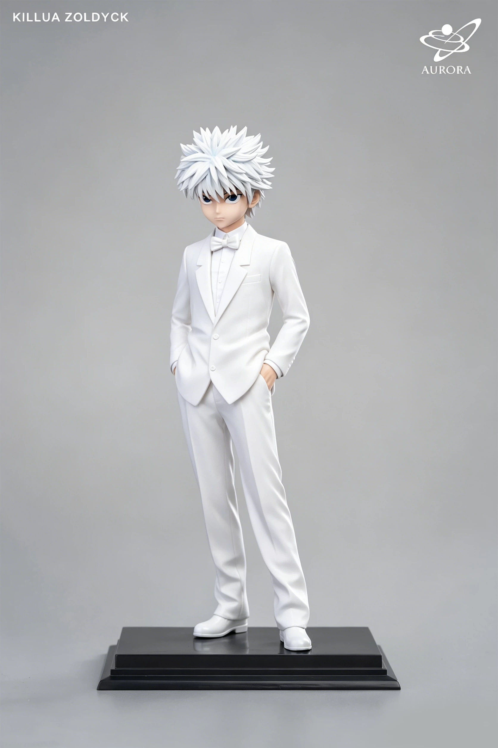 【Pre-sale】1/6 Scale White Suit Killua Zoldyck-Hunter X Hunter-Aurora Studio
