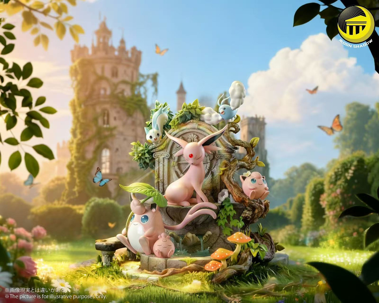 【Pre-sale】Espeon Family-Moon Shadow Studio