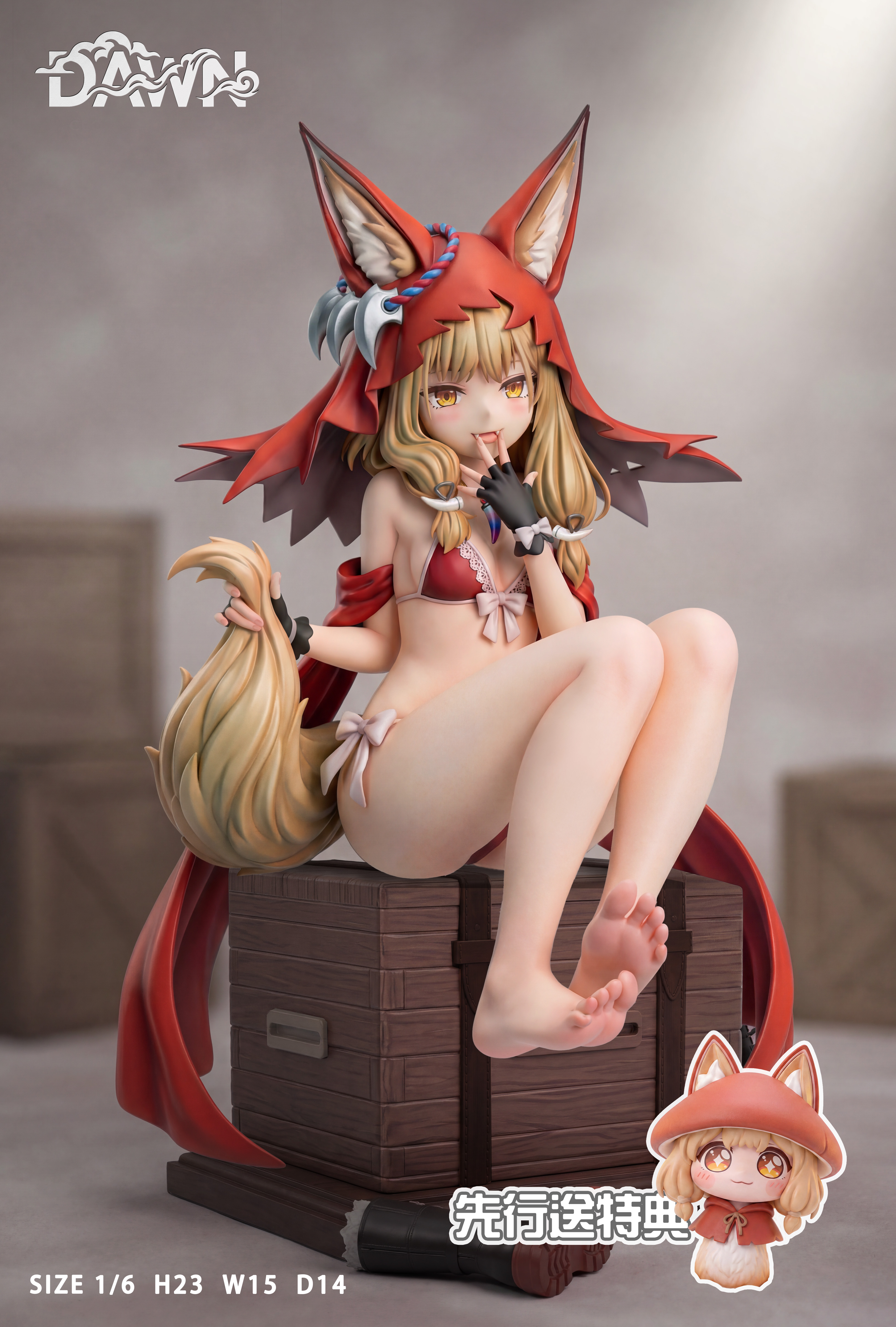 【Pre-sale】1/6 and 1/4 Scale Rossi-Arknights-DAWN Studio