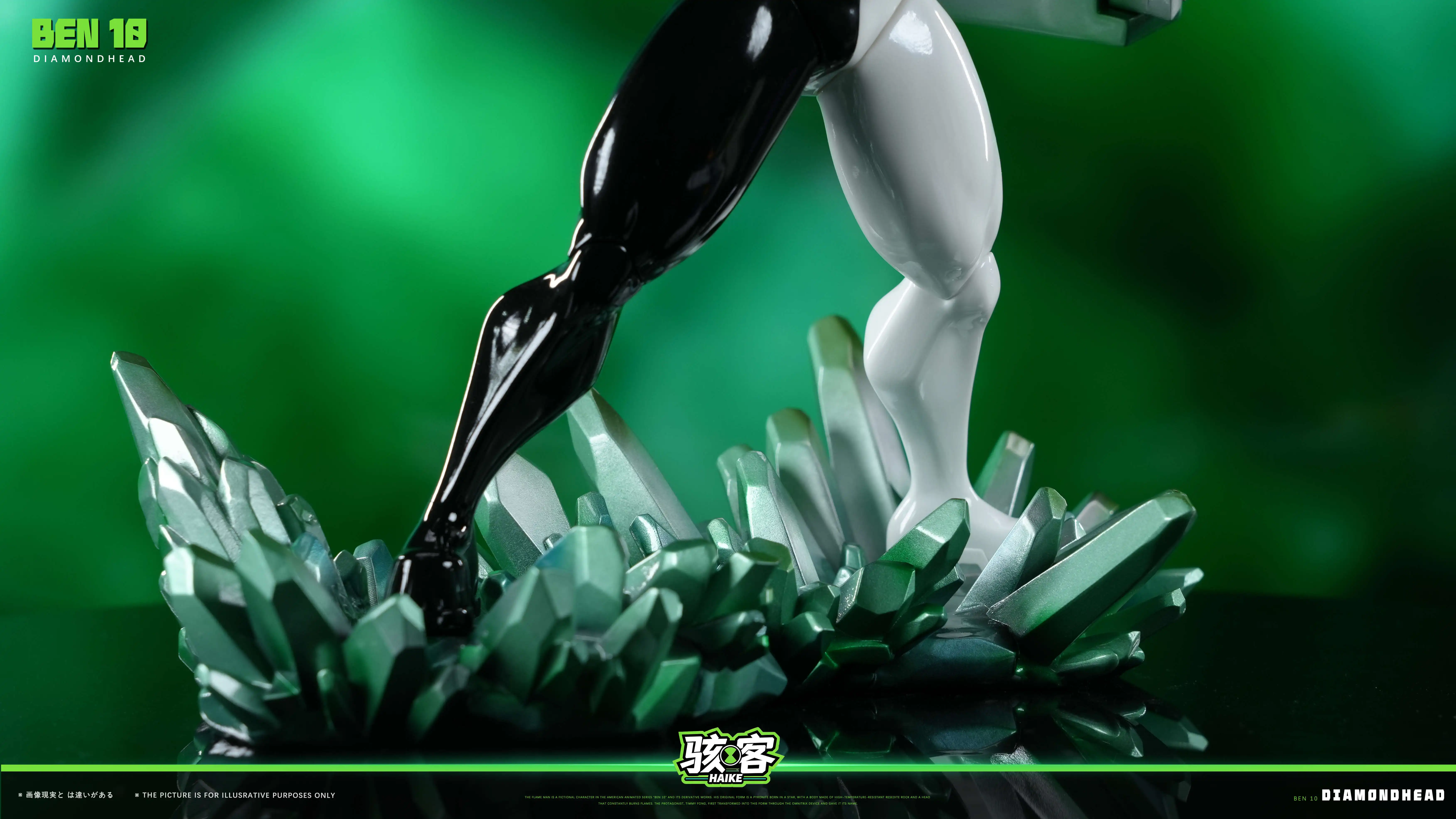 【Pre-sale】Heatblast and Diamondhead-Ben 10-Haike Studio