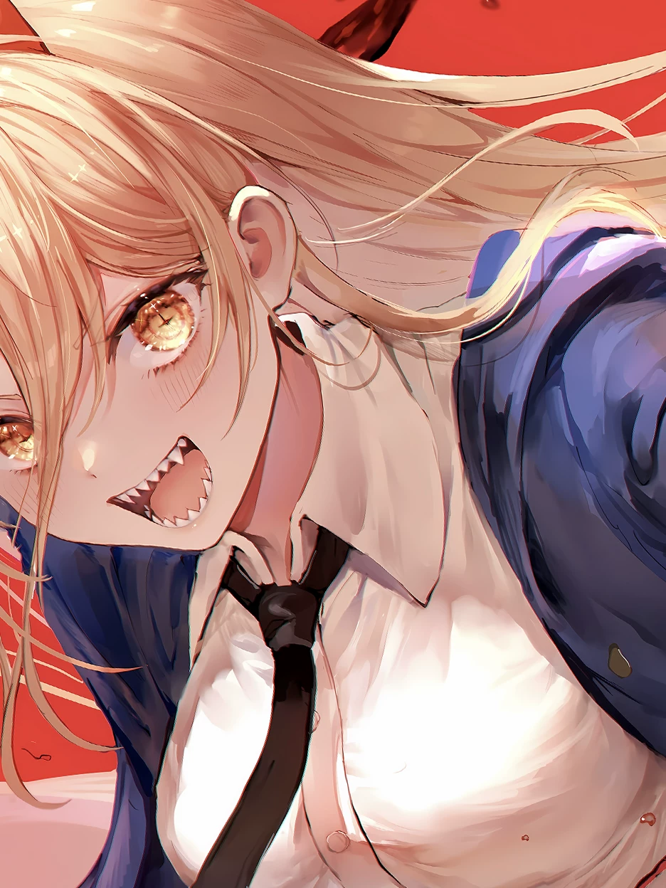 【Pre-sale】Decorative Painting of Power-Chainsaw Man-XingKong Studio