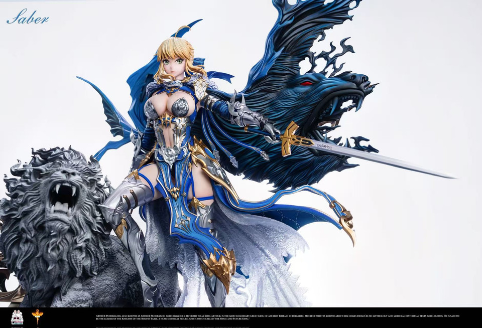 【Pre-sale】1/4 Scale Saber Excalibur-DT Studio