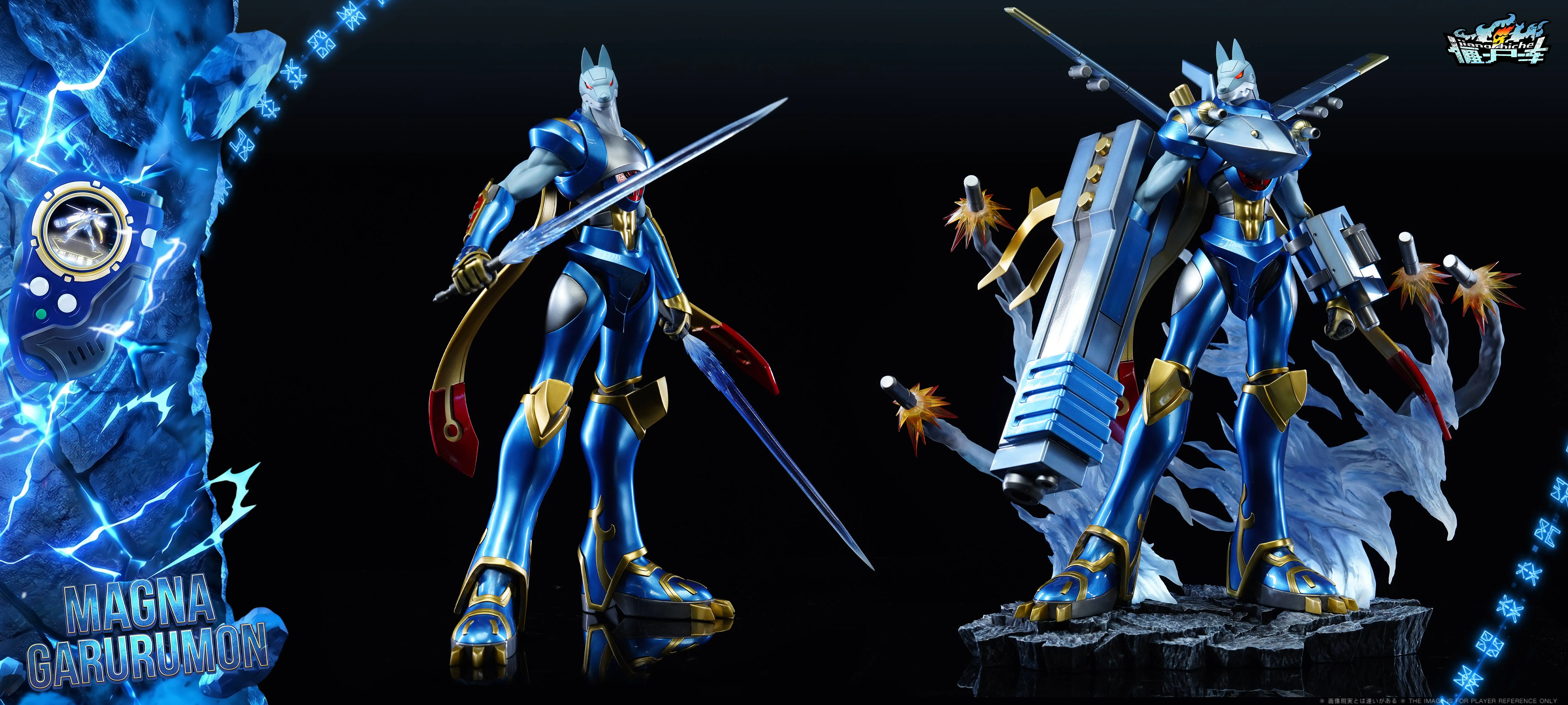 【Pre-sale】Magna Garurumon-Digimon Adventure-JiangShiChe Studio