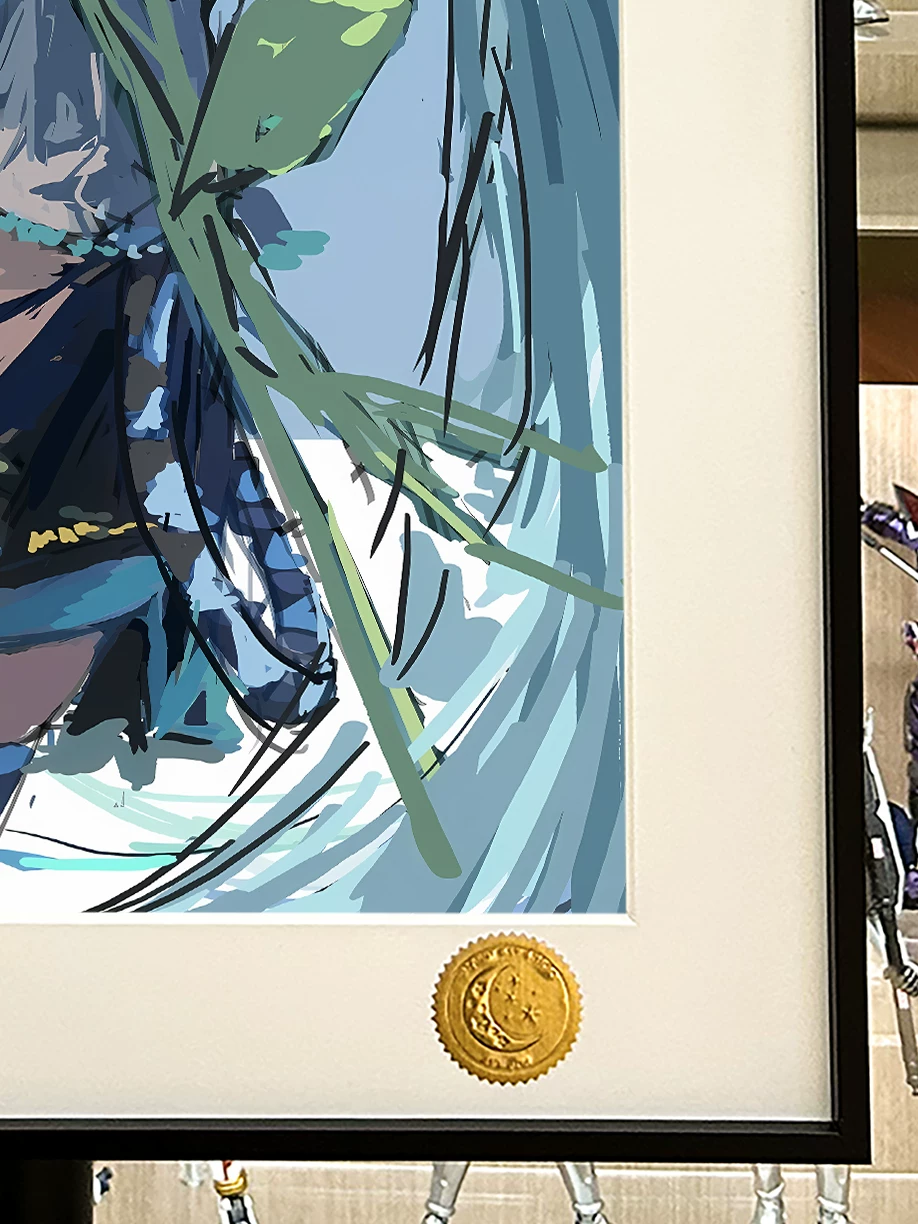 【Pre-sale】Decorative Painting of Hatsune Miku-Vocaloid-XingKong Studio