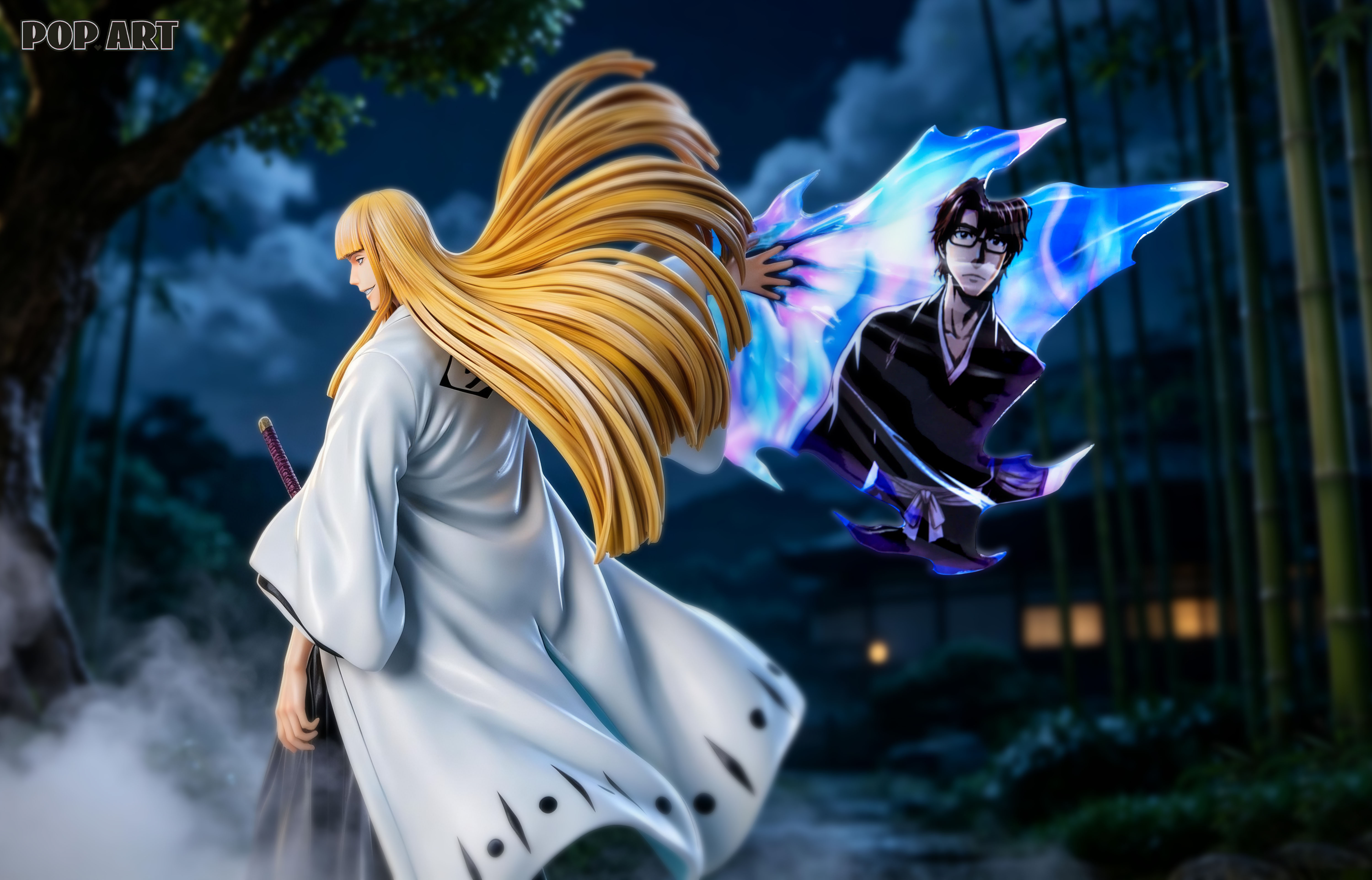【Pre-sale】1/6 Scale Shinji Hirako-Bleach-POP.ART Studio