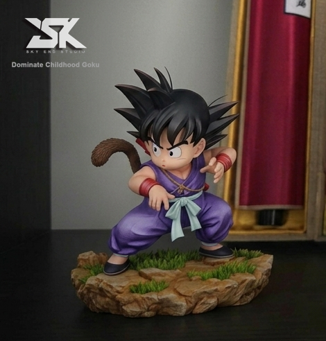 【Pre-sale】Kid Goku-Dragon Ball-Sky End Studio