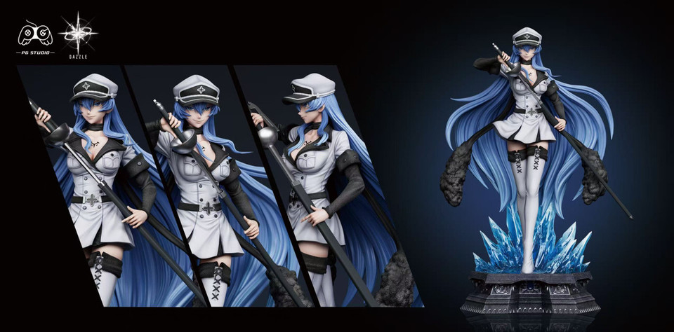 【Pre-sale】1/6 Scale Esdeath (Esdese) and Akame-Akame Ga Kill-PG Studio × Dazzle Studio