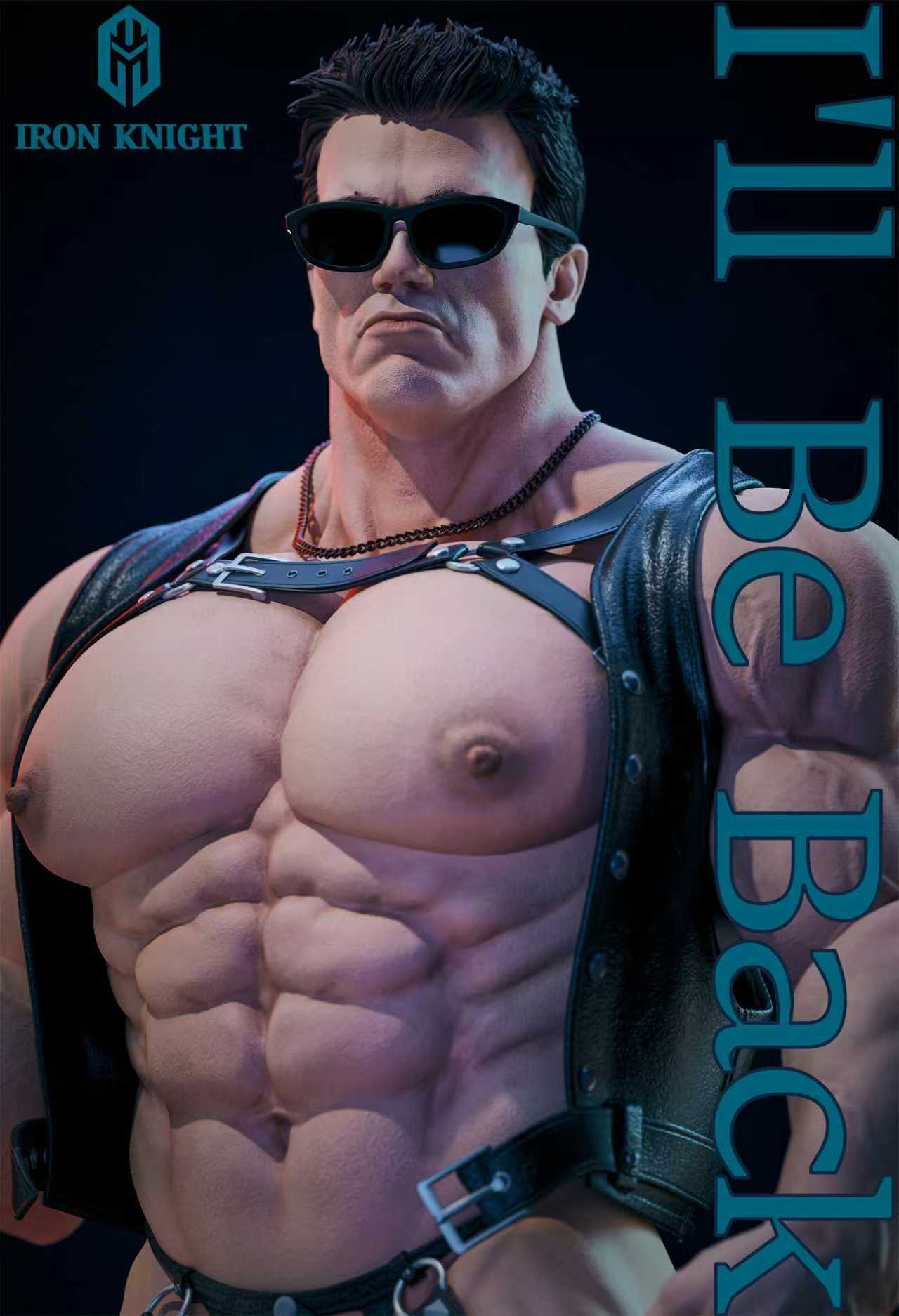 【Pre-sale】1/6 Scale Future Warrior-Iron Knight Studio