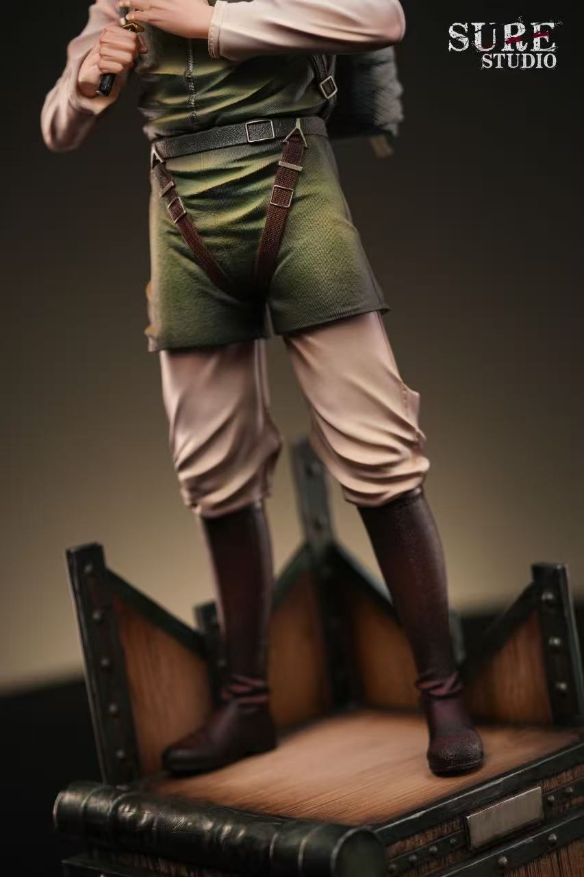 【Pre-sale】1/6 Scale Reiner Braun and Zeke Jaeger-Attack on Titan-Sure Studio