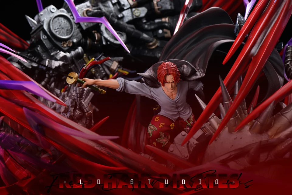 【Pre-sale】1/6 Scale Shanks-One Piece-LD Studio