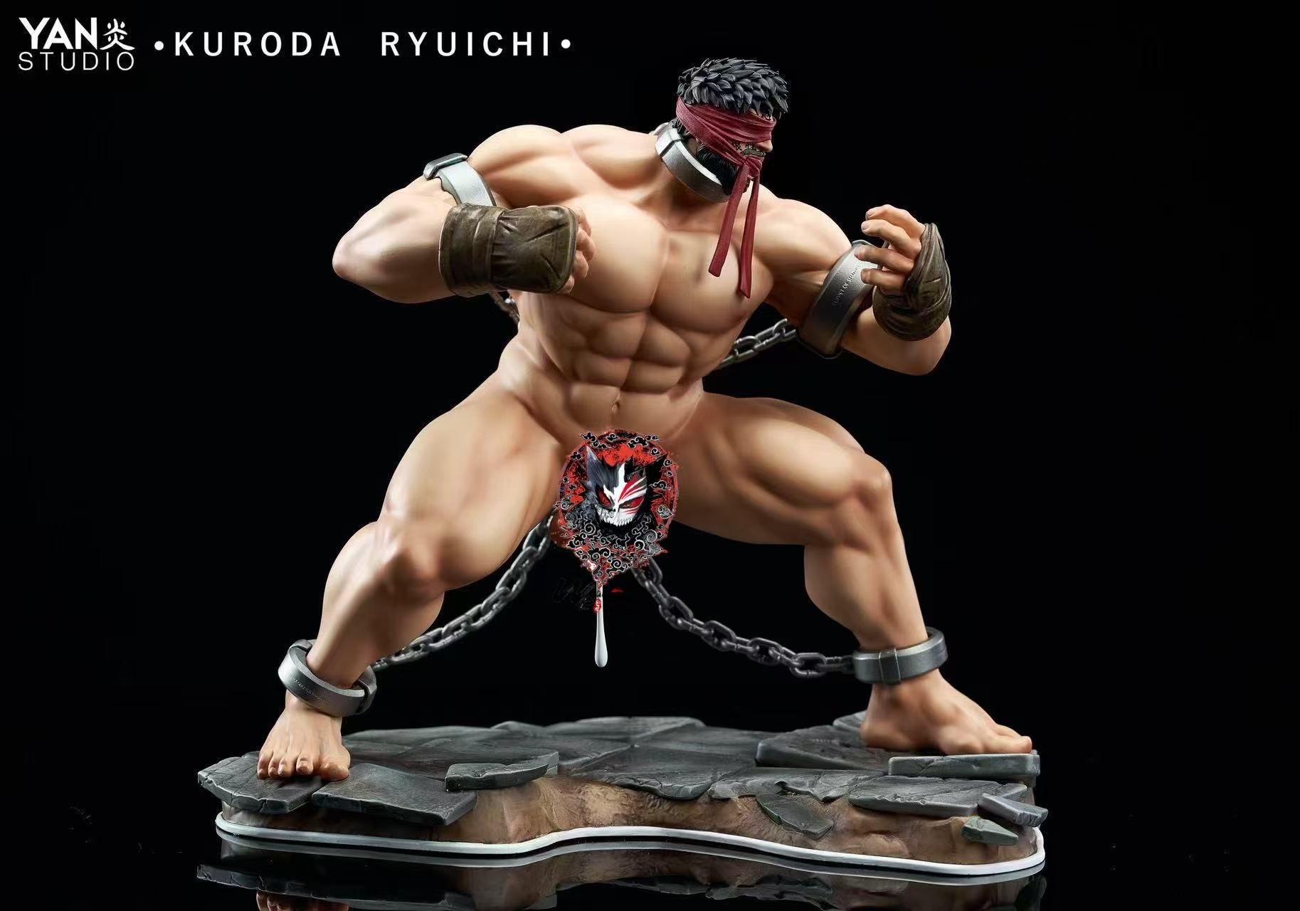【Pre-sale】1/6 Scale Kuroda Ryuichi-Yan and Dirty Bird Studios