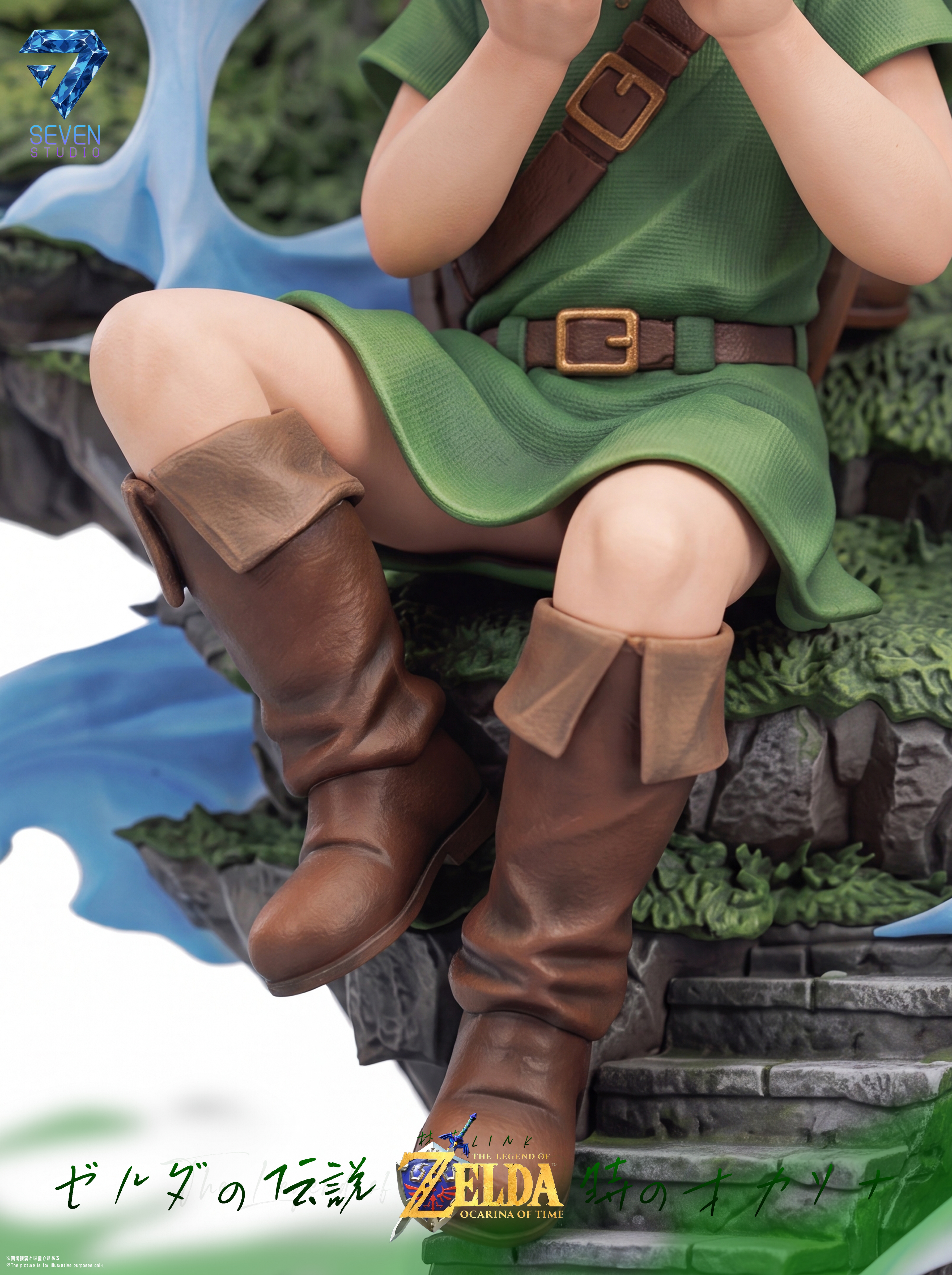 【Pre-sale】1/6 Scale Link-The Legend of Zelda-Seven Studio