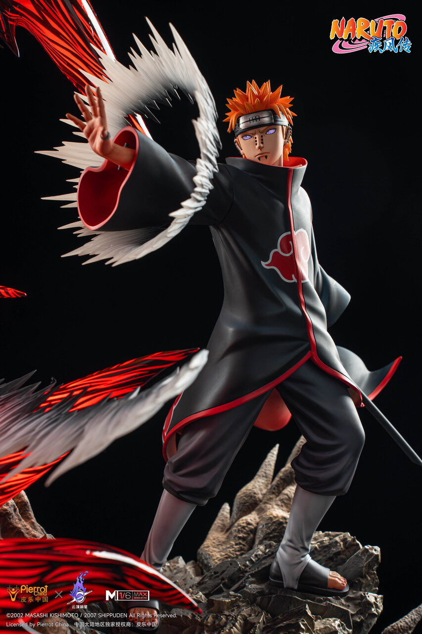 【Pre-sale】1/6 Scale Pain Tendo with LED Licensed-Naruto-PickStar Studio
