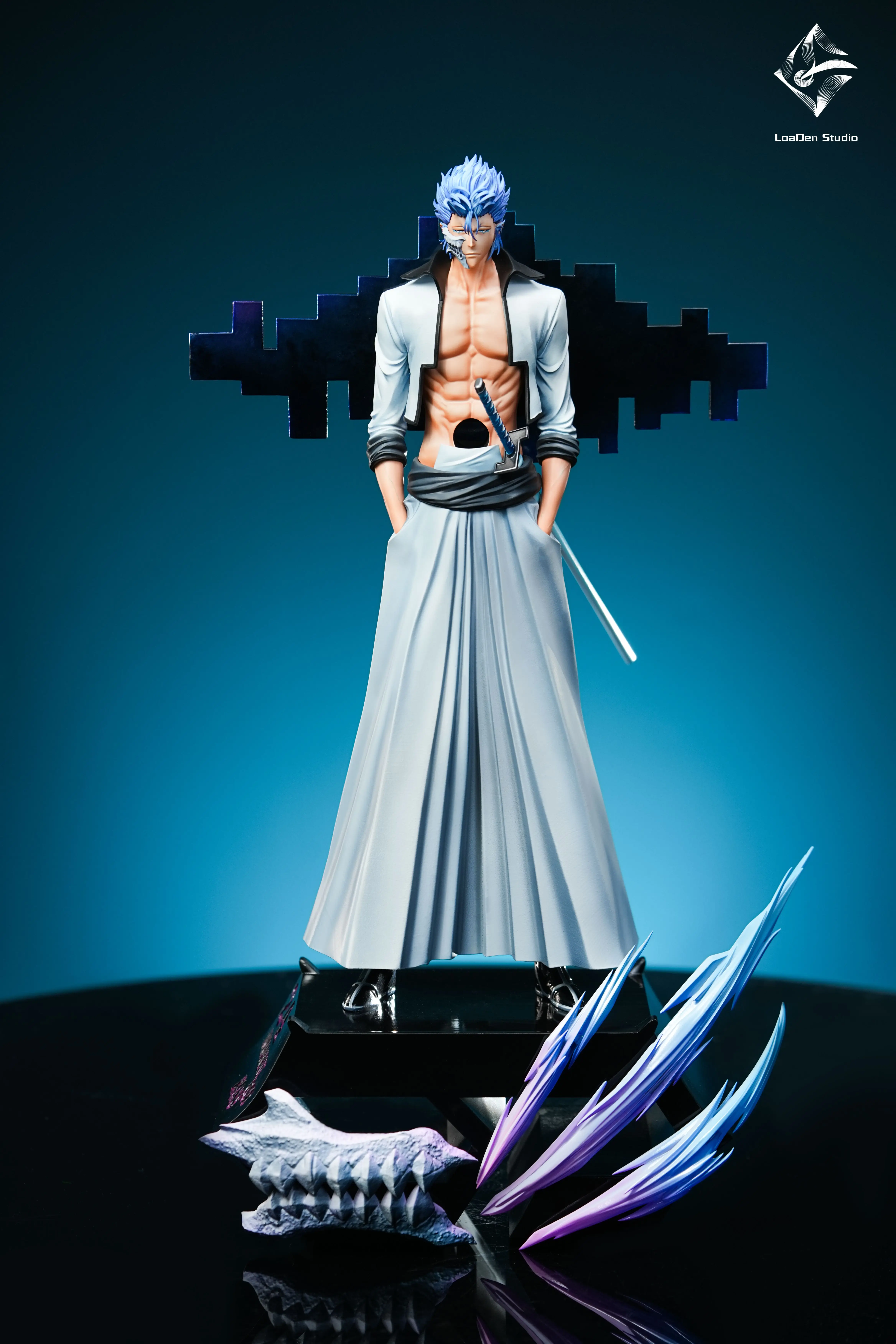 【Pre-sale】1/6 Scale 004 Grimmjow Jaegerjaques-Bleach-LoaDen Studio