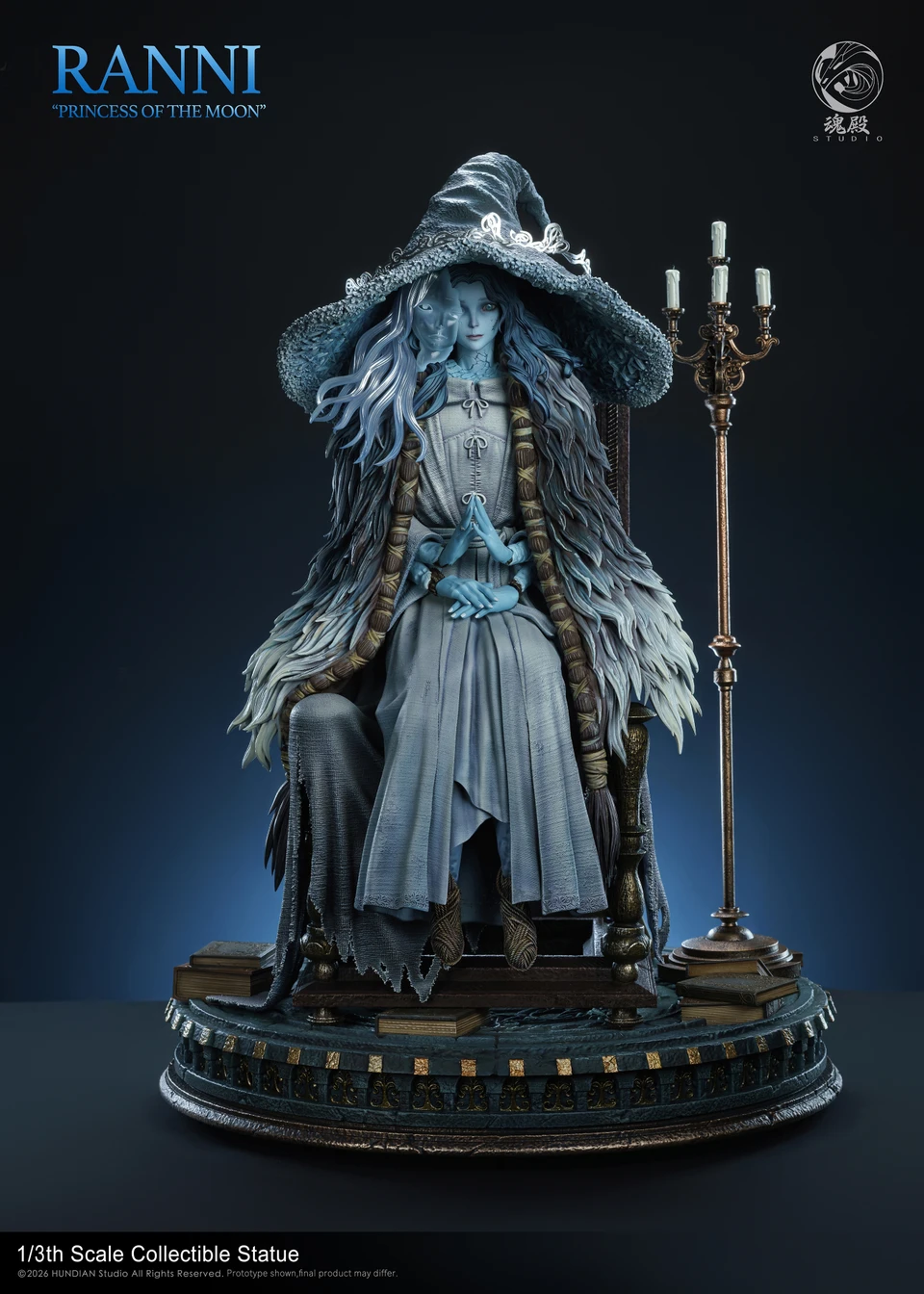 【Pre-sale】1/3 Scale Ranni-HunDian Studio