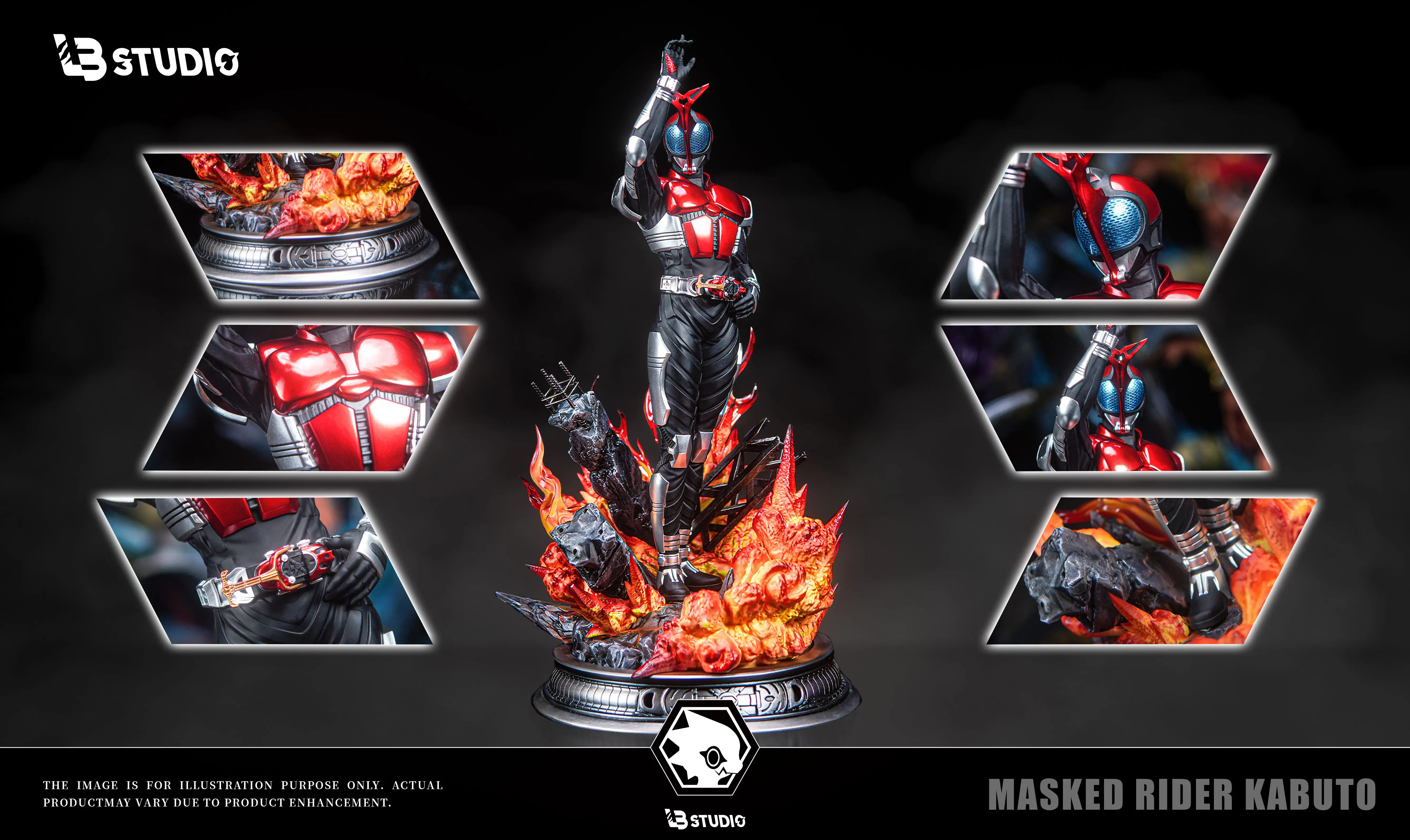 【Pre-sale】Kabuto‌-Masked Rider-LB Studio