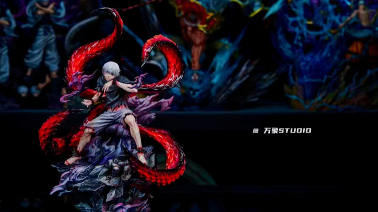 【Pre-sale】1/6 Scale Kaneki Ken-Tokyo Ghoul‌-WanXiang Studio