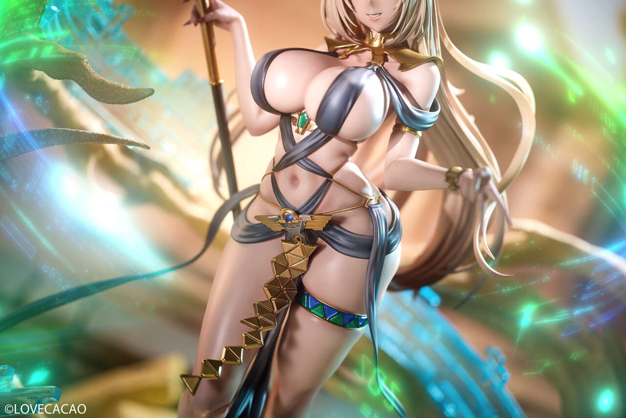【Pre-sale】1/4 Scale Pharaoh Girl-Skin Studio × Hobby Sakura
