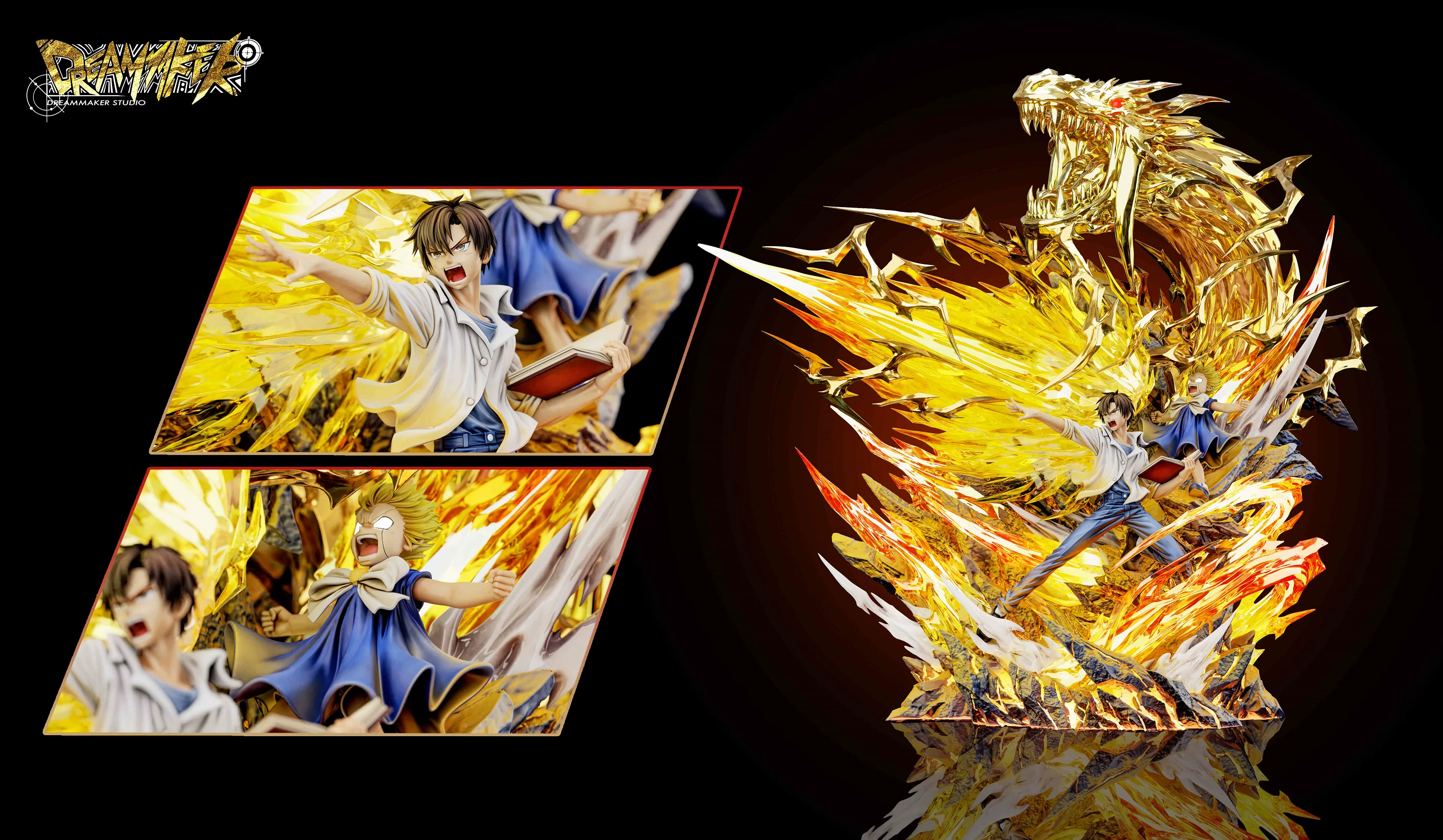 【Pre-sale】Zatch Bell-Gash Bell!-Dreammaker Studio