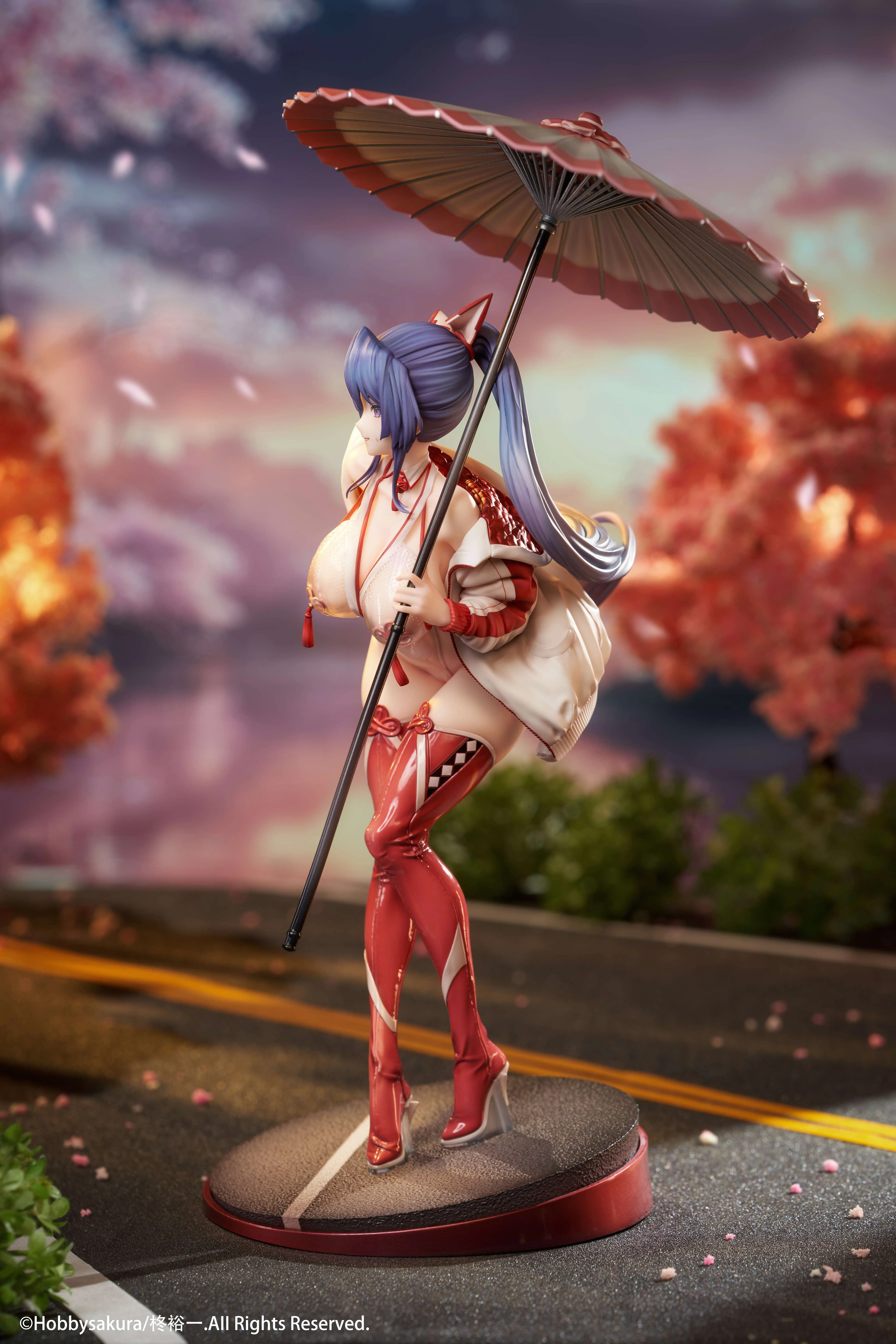 【Pre-sale】1/7 Scale Racing Witch-HobbySakura Studio