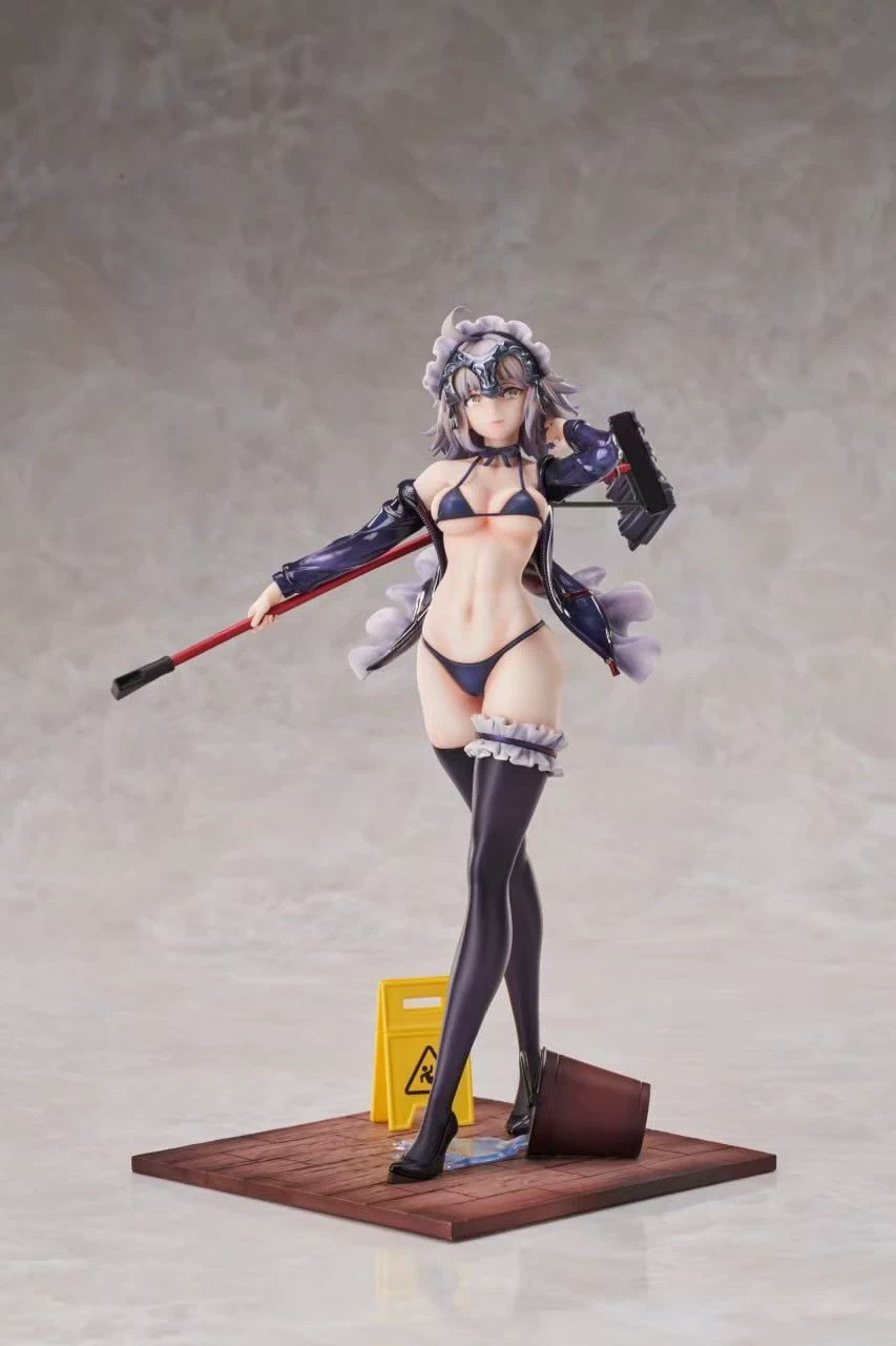 【Pre-sale】1/7 Scale Maid Black Saber-Fate/Grand Order-Fix Cast Studio