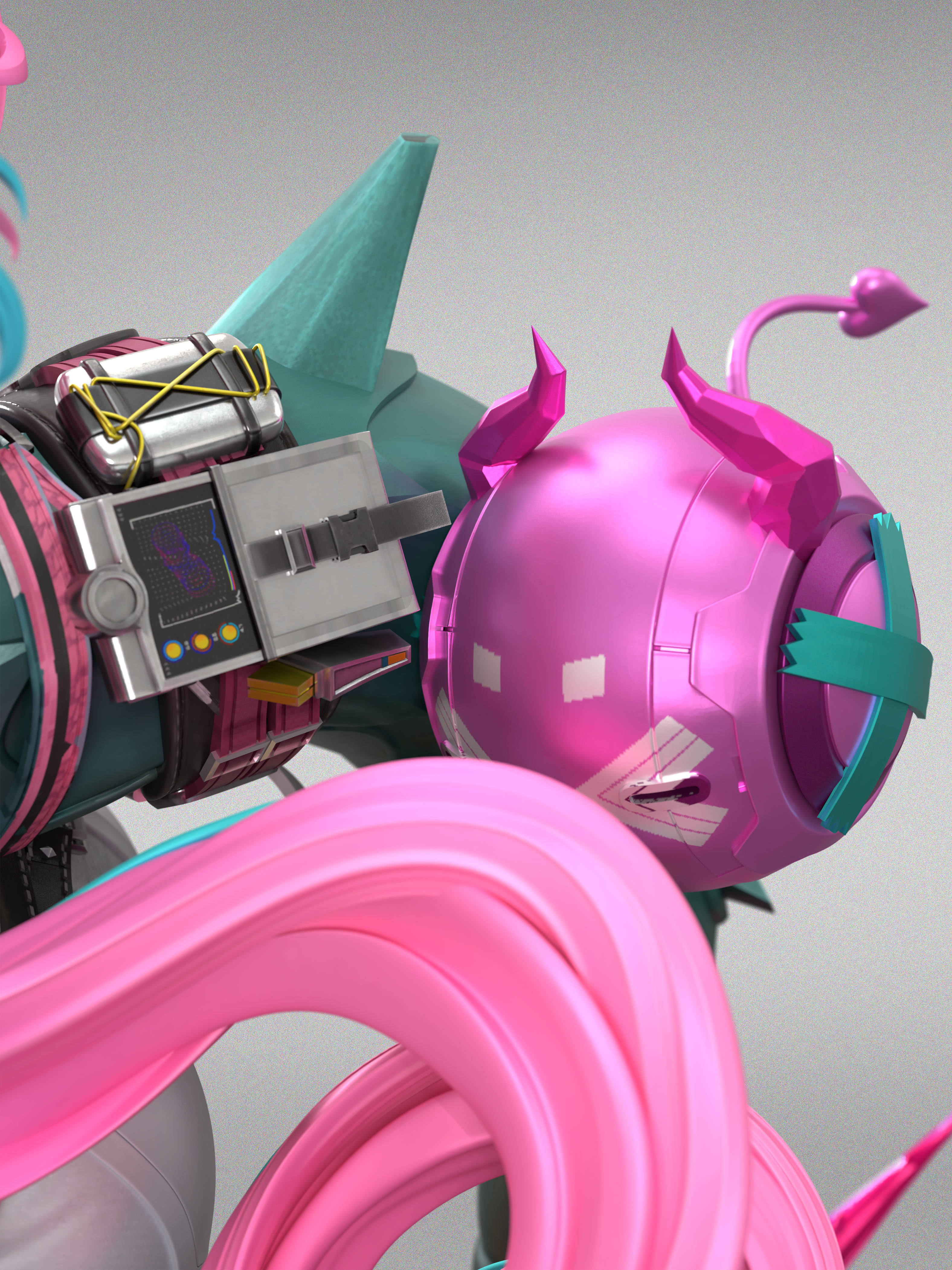 【Pre-sale】1/6 Scale Yvonne-Miyin Studio