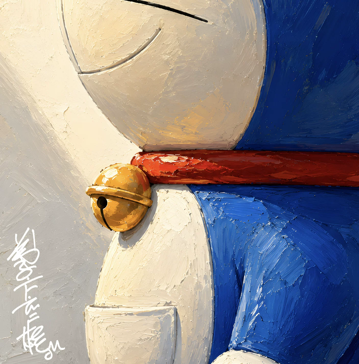 【Pre-sale】Decorative Painting of Doraemon-H2 Studio