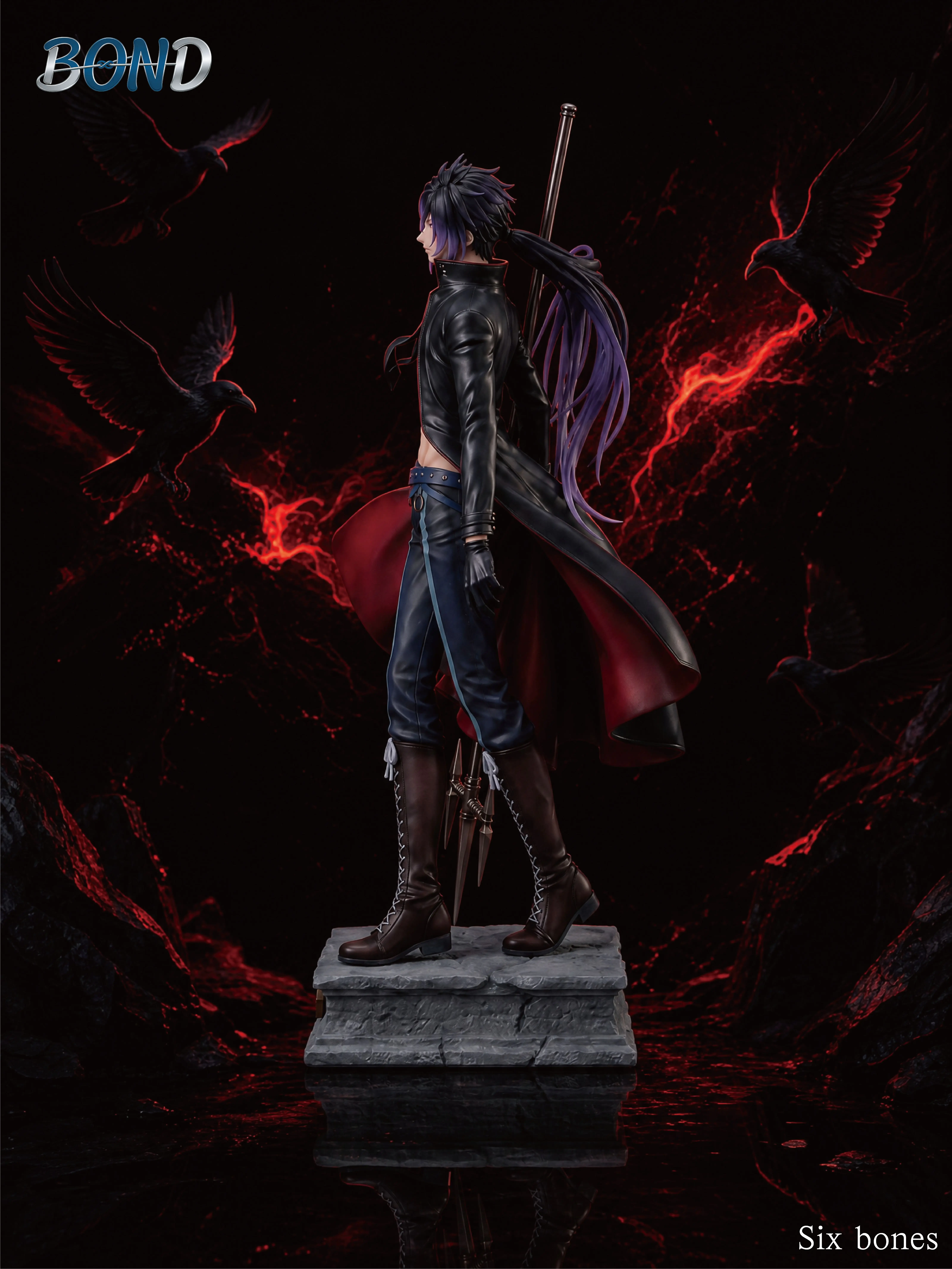 【Pre-sale】1/6 Scale Rokudou Mukuro-HITMAN REBORN!-BOND Studio