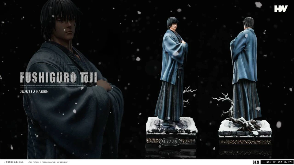 【Pre-sale】1/6 Scale Fushiguro Toji-Jujutsu Kaisen-HW Studio