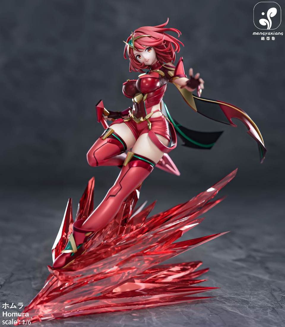【Pre-sale】1/6 Scale Mythra and Pyra-Xenoblade Chronicles 2-MengYaXiang Studio