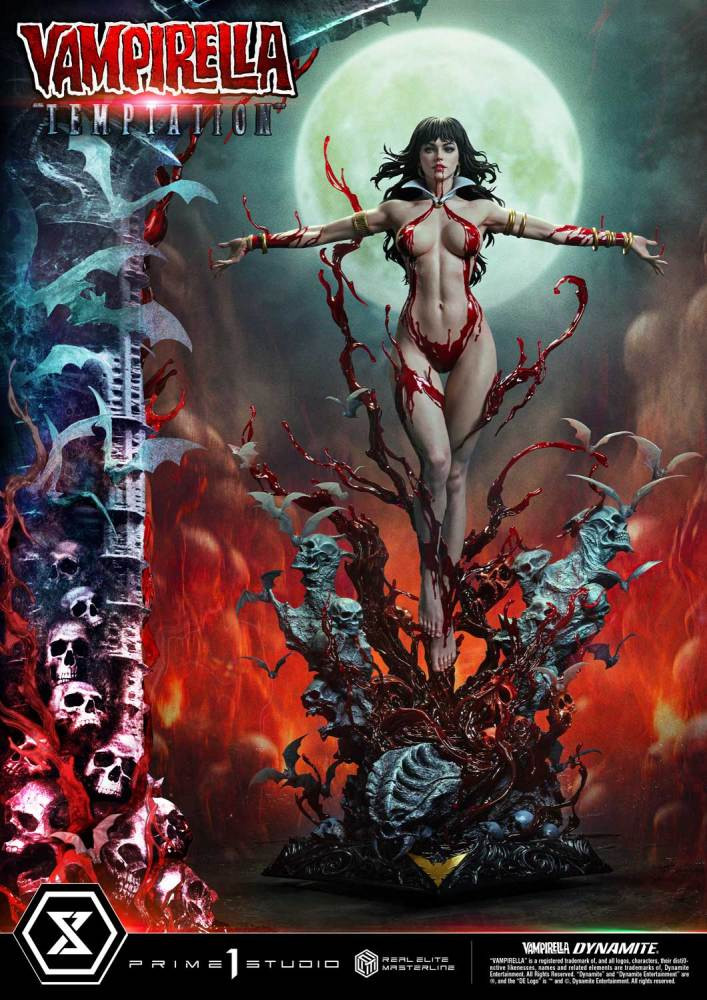 【Pre-sale】1/3 Scale Vampirella-Vampirella-Prime 1 Studio