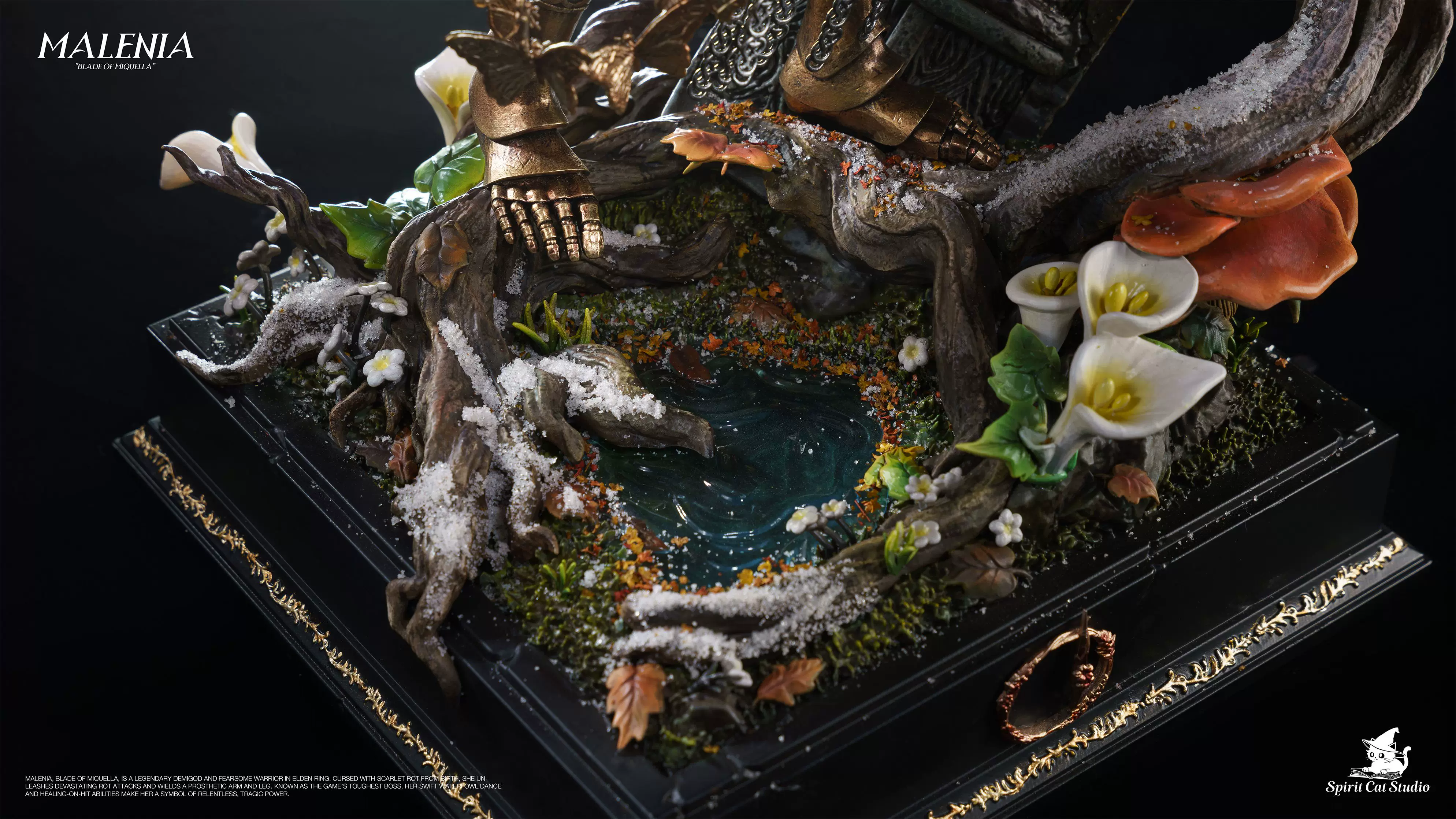 【Pre-sale】Malenia-Elden Ring-Spirit Cat Studio