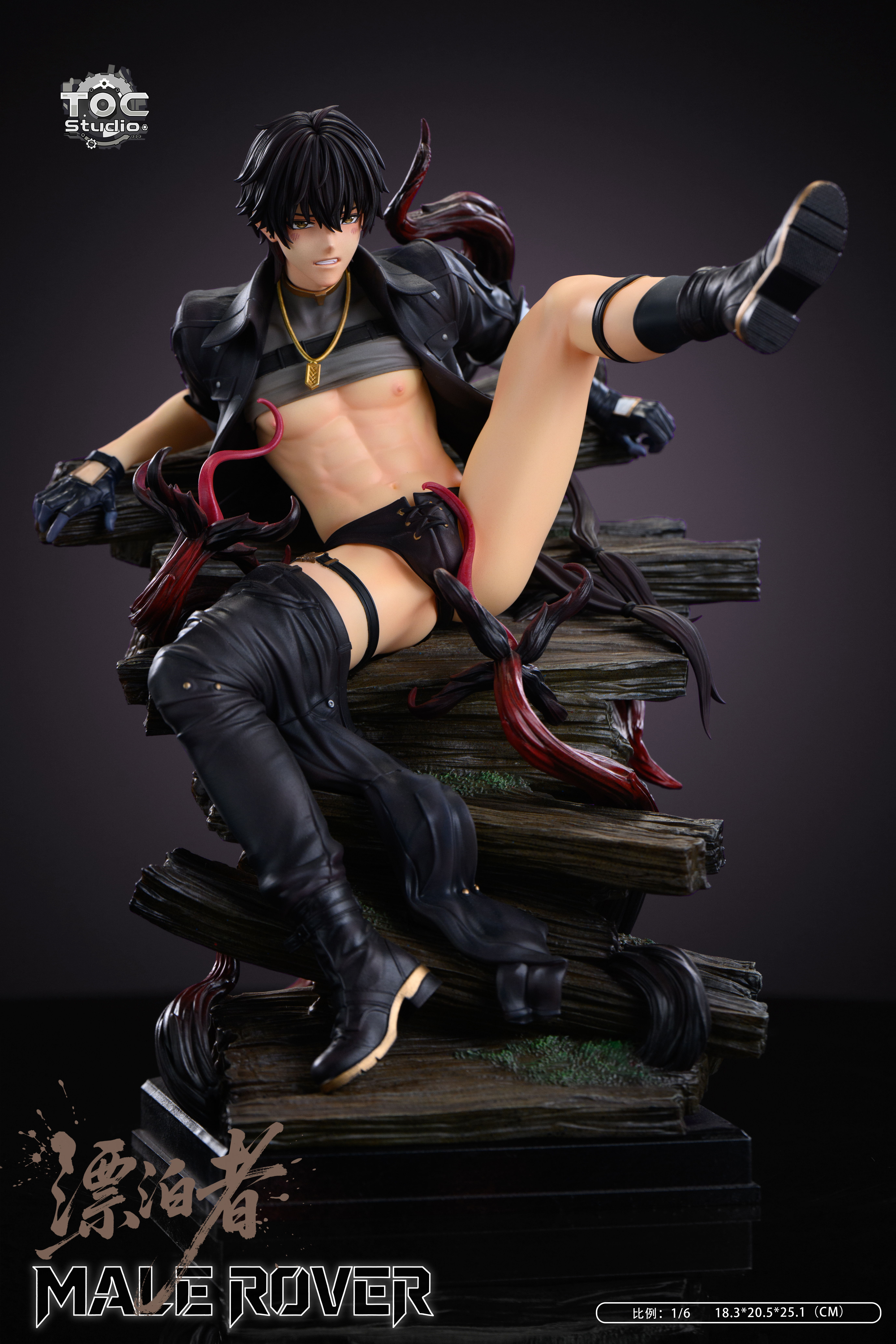 【Pre-sale】1/6 Scale Male Rover-Wuthering Waves-TOC Studio