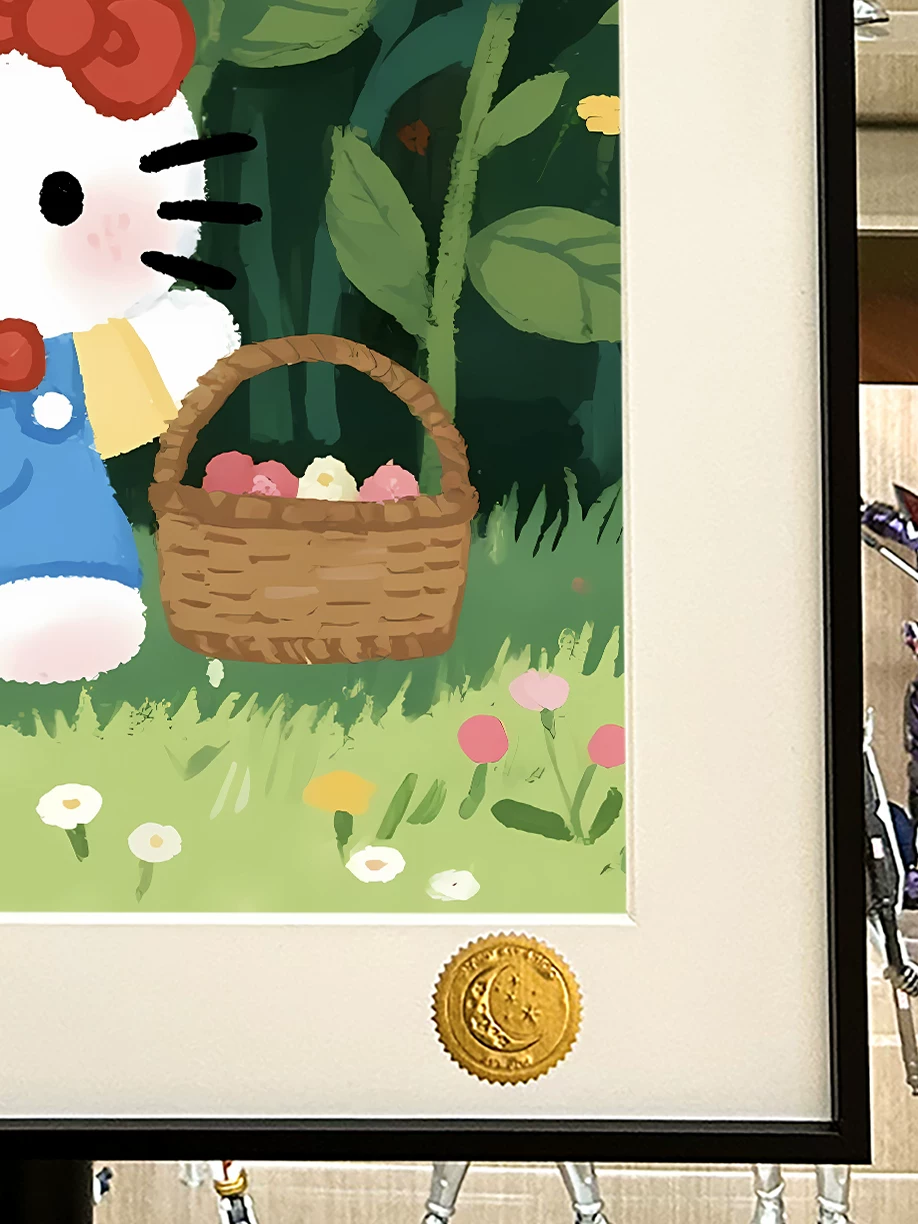 【Pre-sale】Decorative Painting of Flower Kitty-XingKong Studio