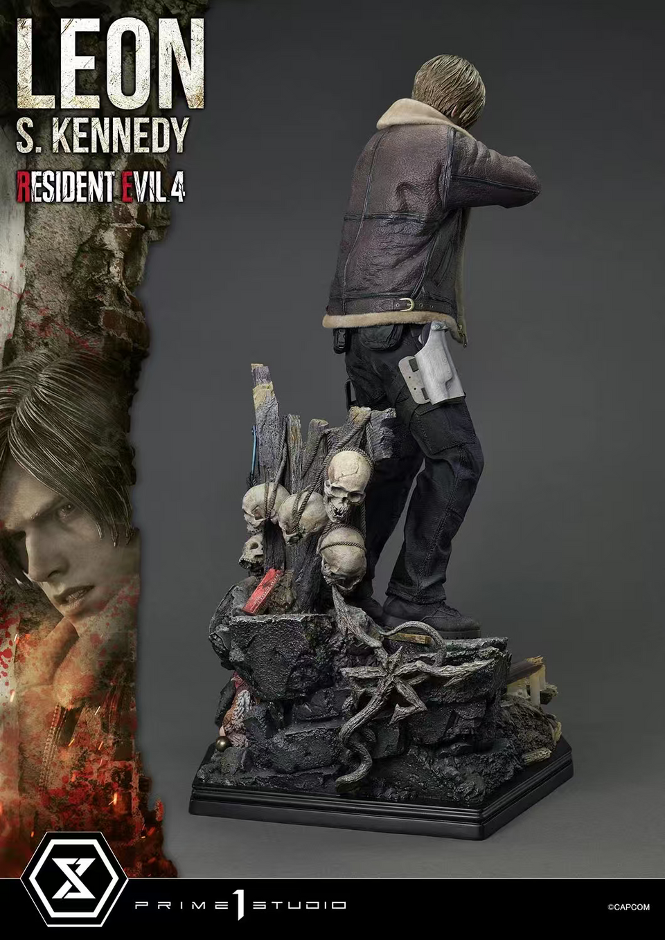 【Pre-sale】Leon S. Kennedy-Resident Evil-Prime 1 Studio