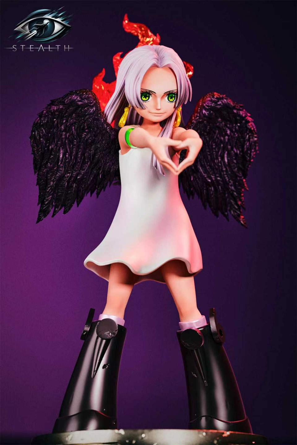 【Pre-sale】The Seraphim S-Snake Boa with LED-One Piece-Stealth Studio