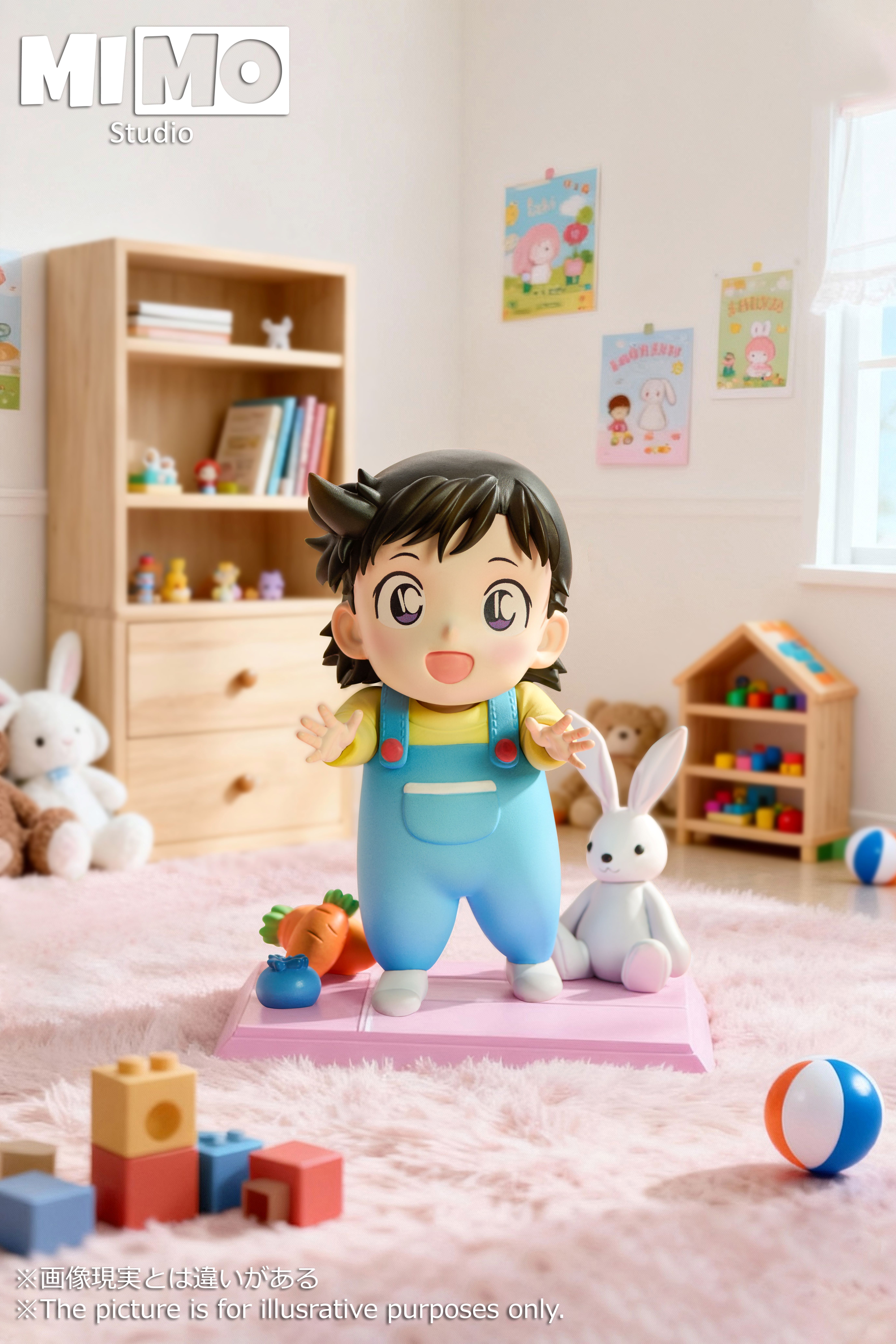 【Pre-sale】Childhood Conan and Mouri Ran-Mimo Studio