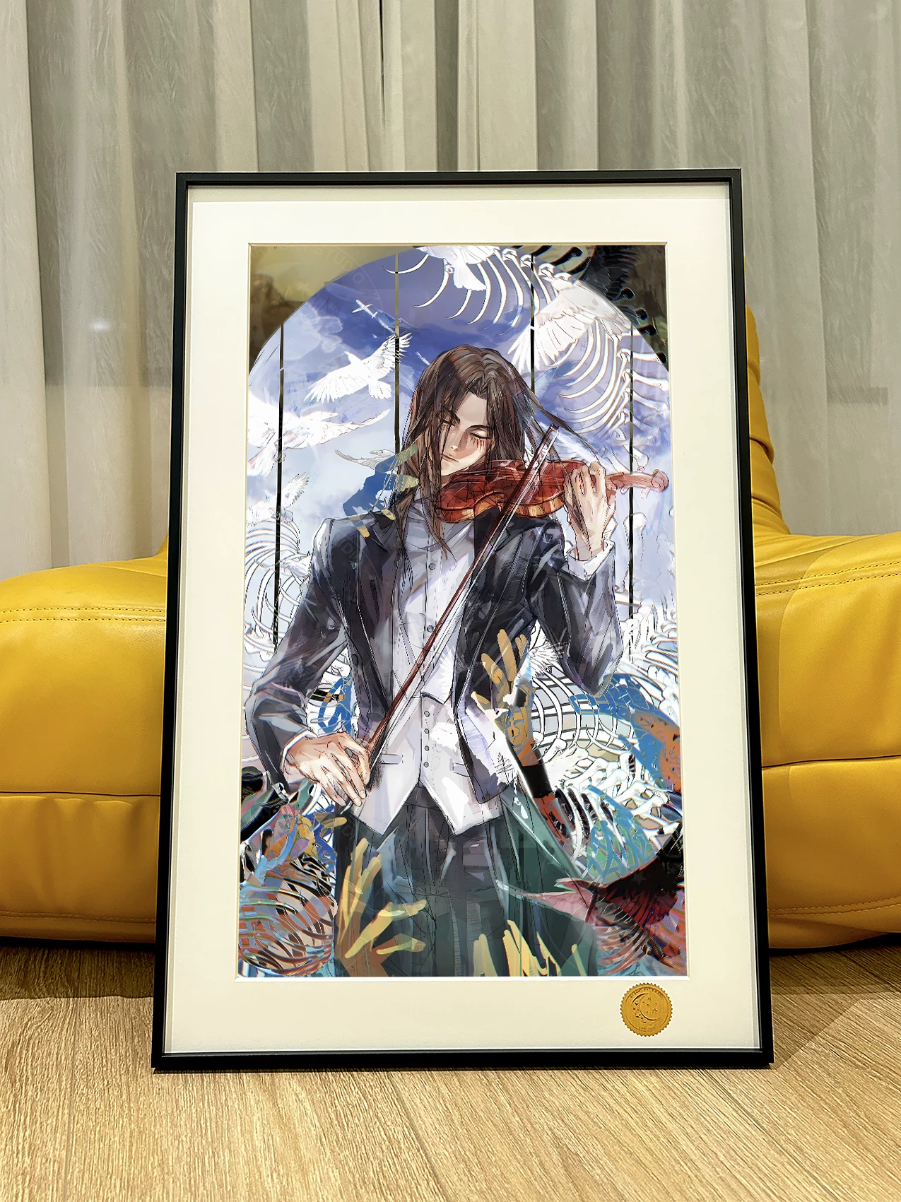 【Pre-sale】Decorative Painting of Eren-Attack on Titan-XingKong Studio