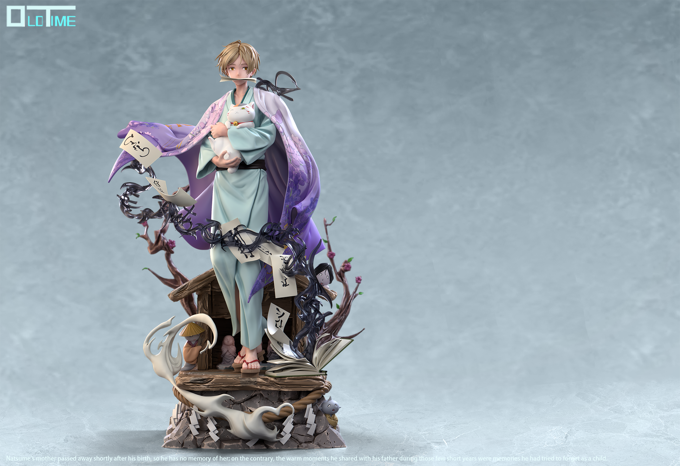【Pre-sale】1/6 Scale Takashi Natsume-Natsume's Book of Friends-Old Time Studio