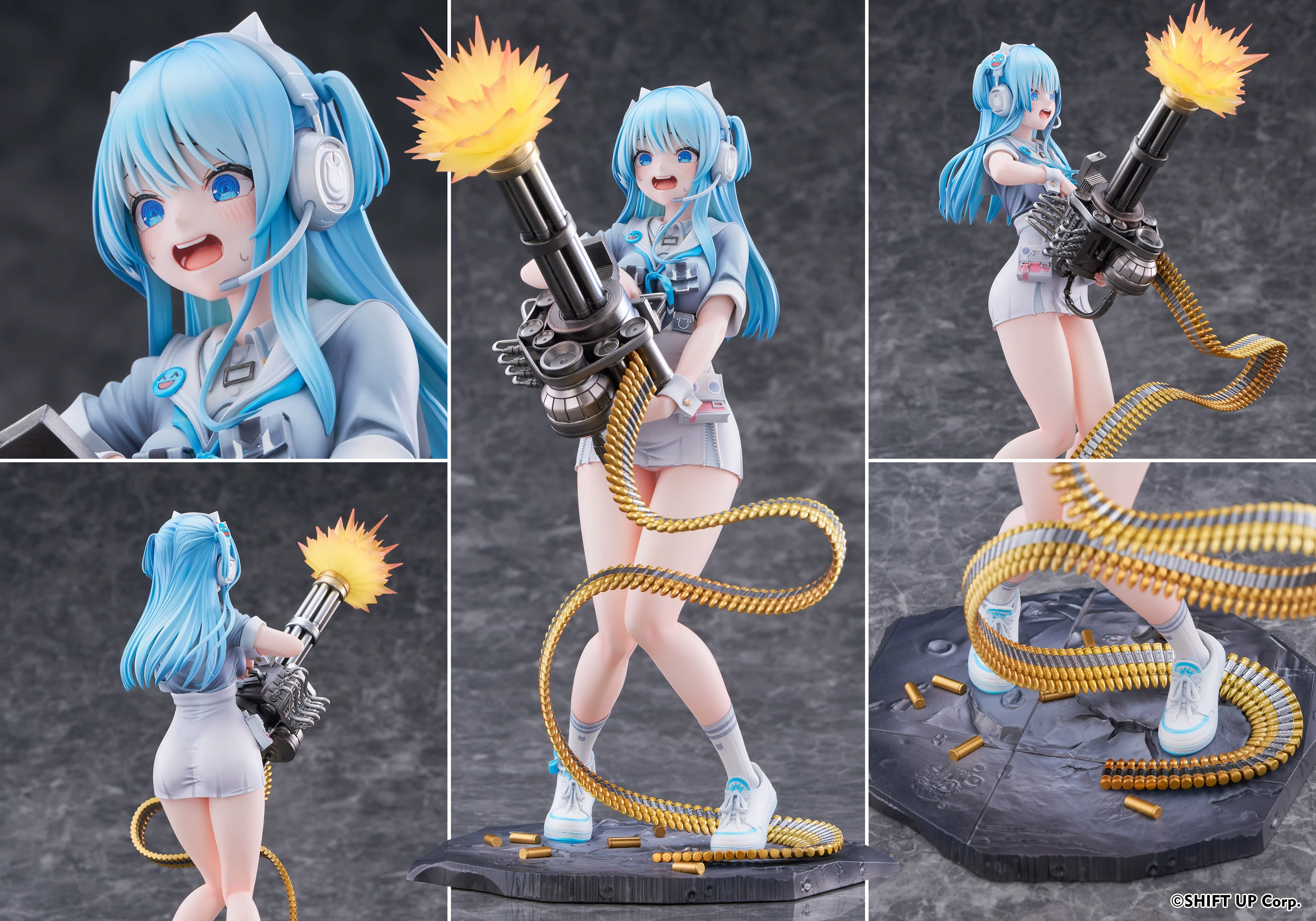 【Pre-sale】1/7 Scale Mekami Shifty-Goddess of Victory: Nikke-HobbySakura Studio