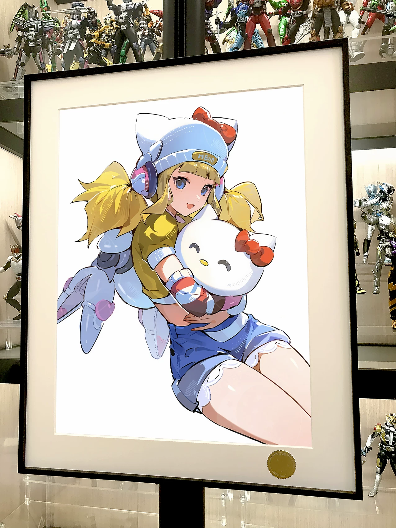 【Pre-sale】Decorative Painting of Kitty-Over Watch-XingKong Studio