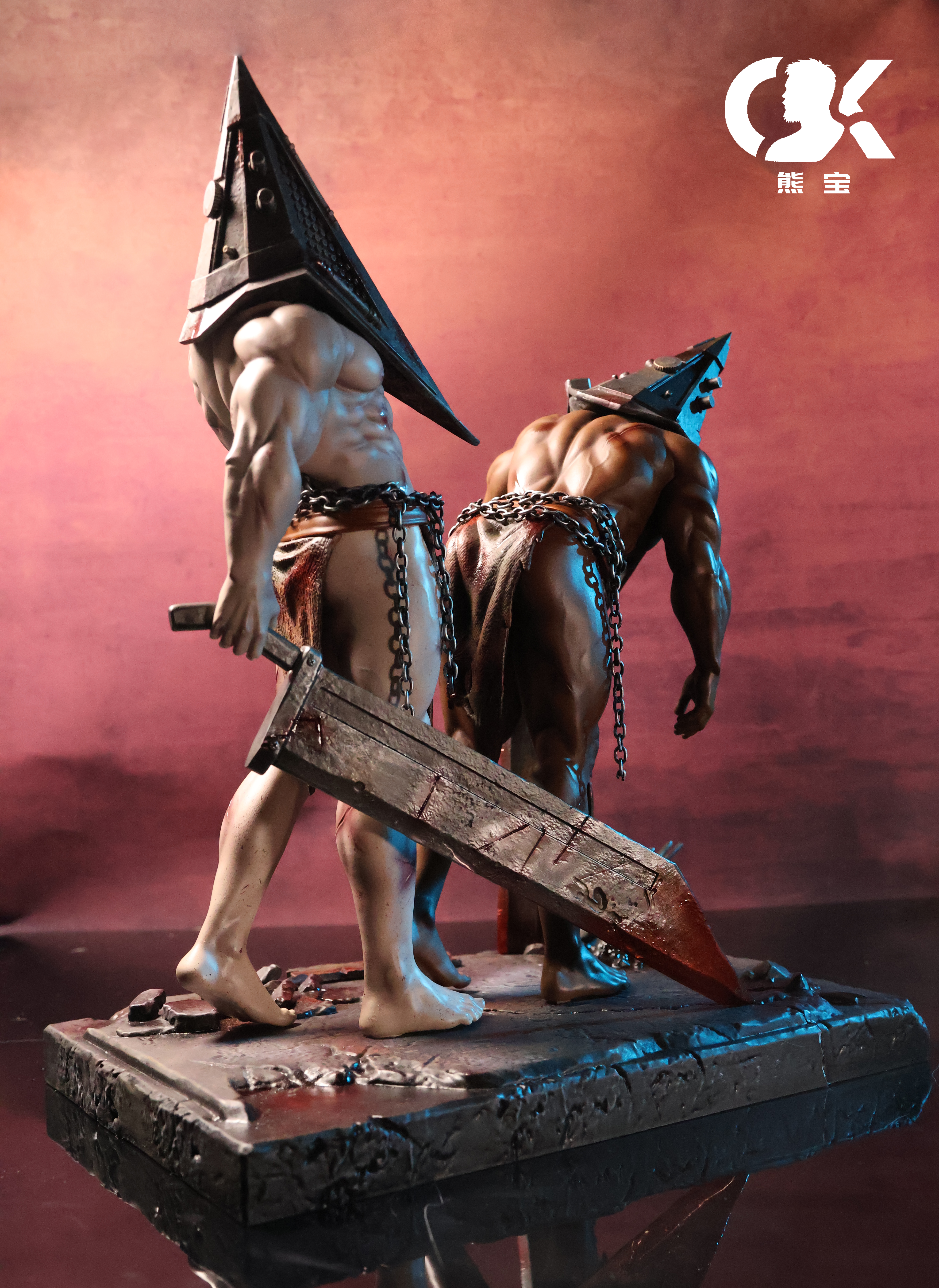 【Pre-sale】1/6 Scale Triangle-Head Loves-Silent Hill-Bear GK Studio