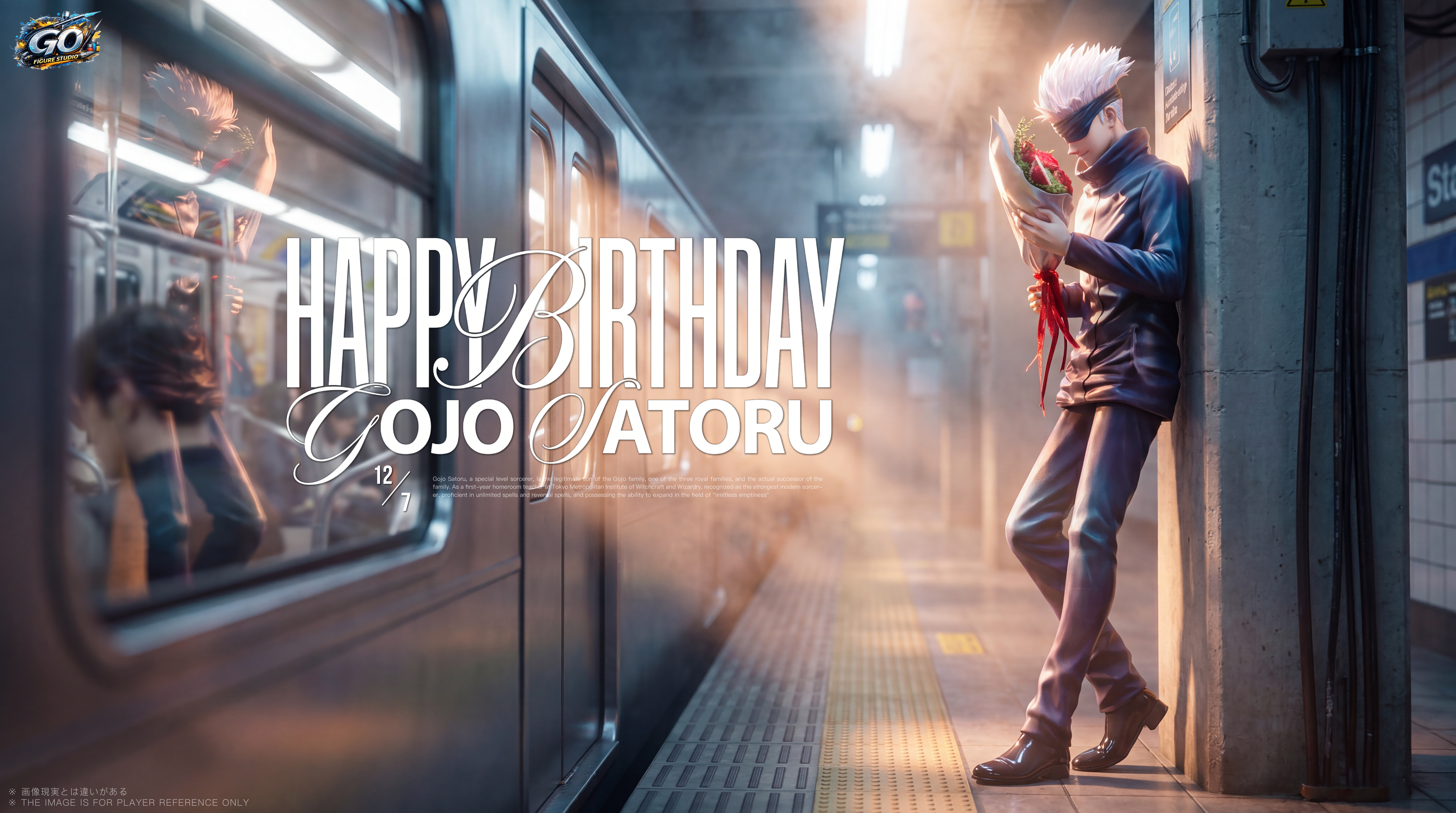 【Pre-sale】1/6 Scale Gojo-Jujutsu Kaisen-GO FIGURE Studio