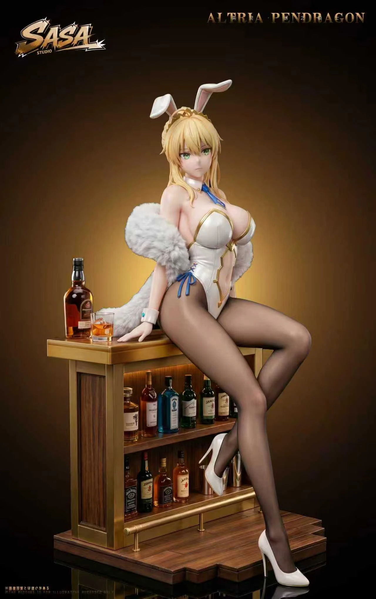 【Pre-sale】1/5 Scale Bunny Altria Pendragon (Saber)-SASA Studio